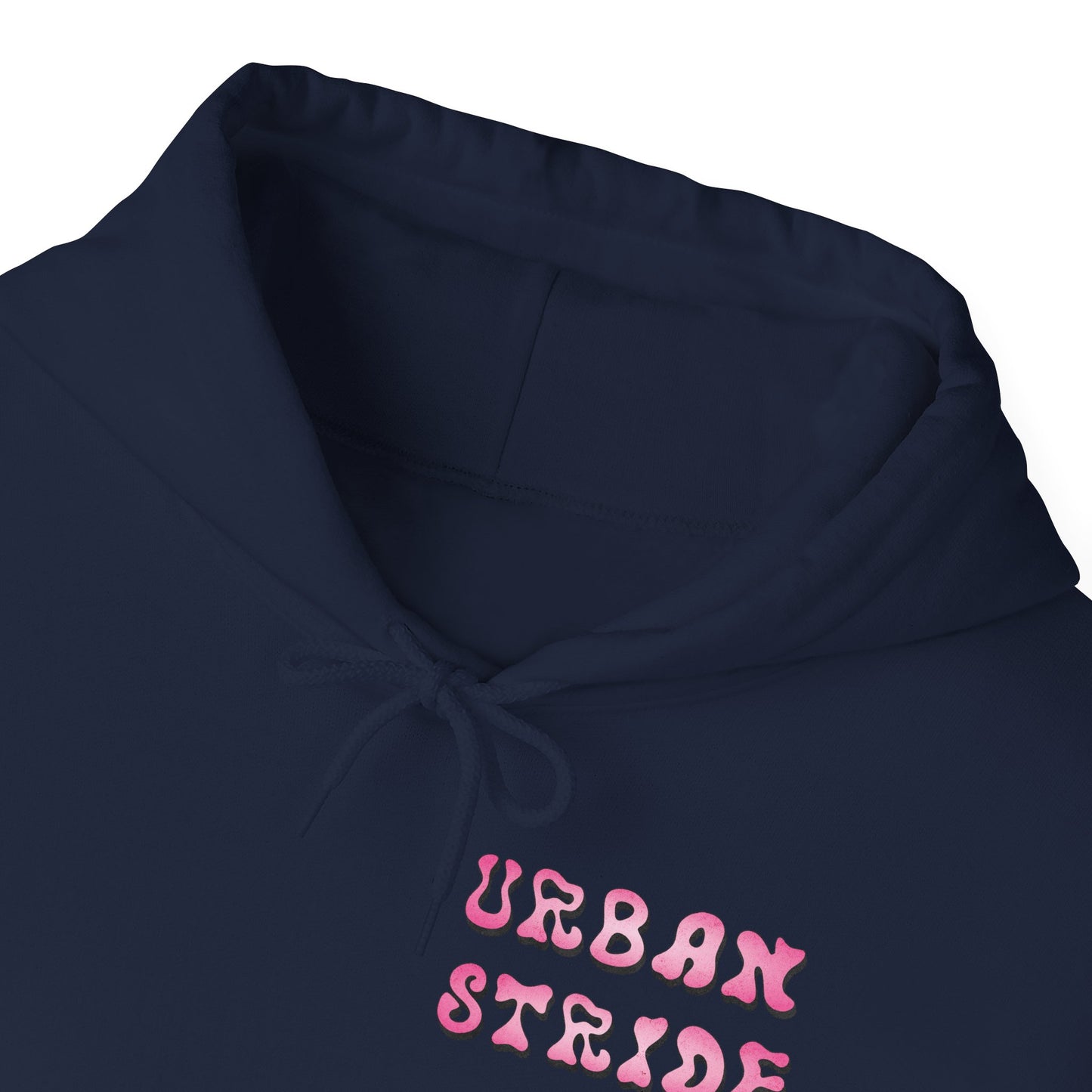 Felpa “URBANSTRIDE” – Blue Retro Drop