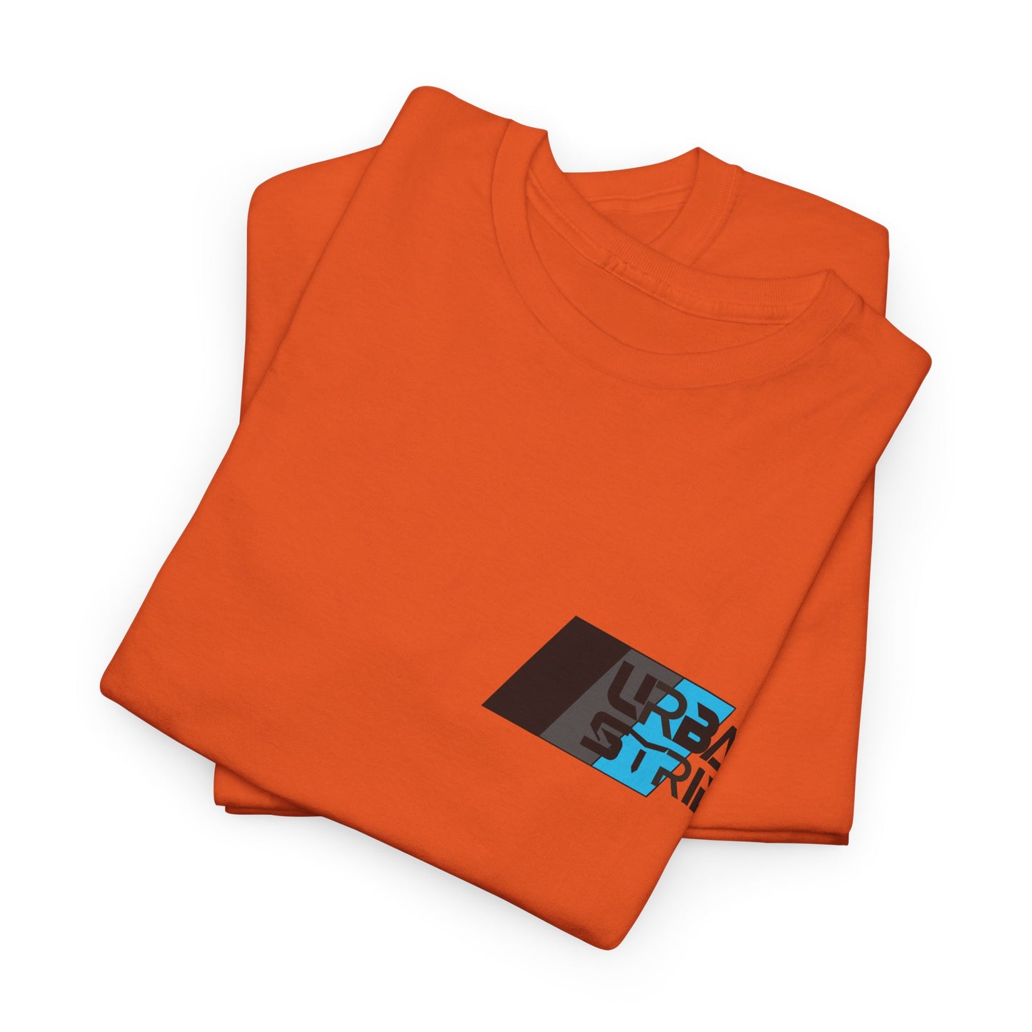 T-shirt con scritta "urbanstride " stile sportivo