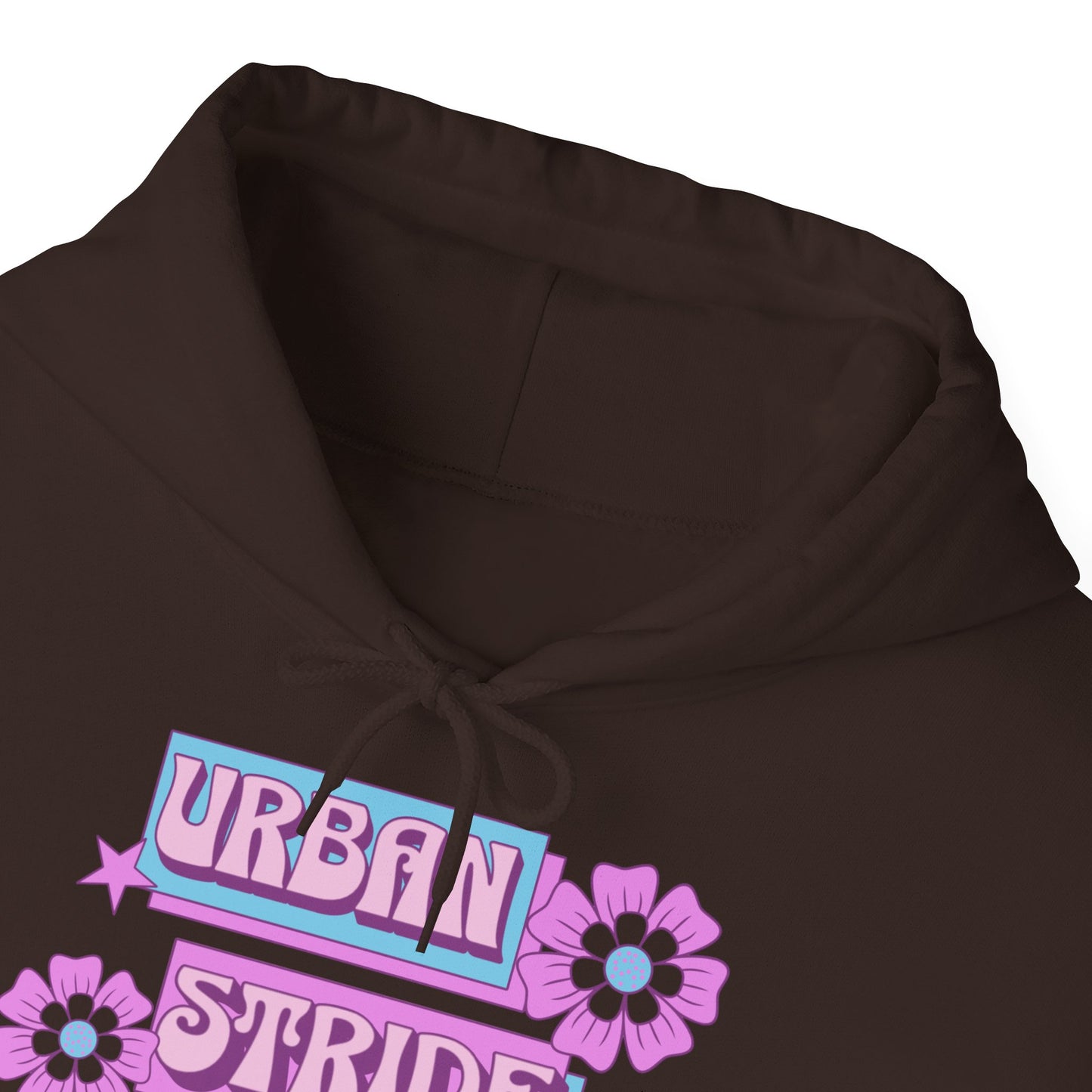 Felpa con scritta "Urban stride club"