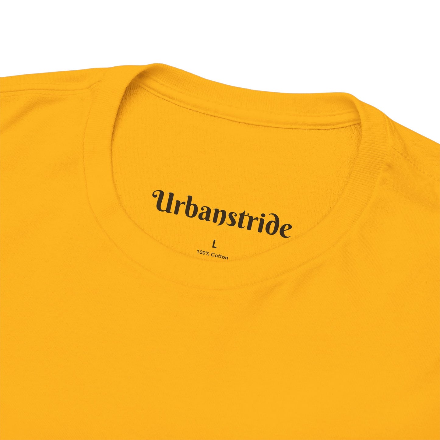T-shirt con scritta "urbanstride " stile sportivo