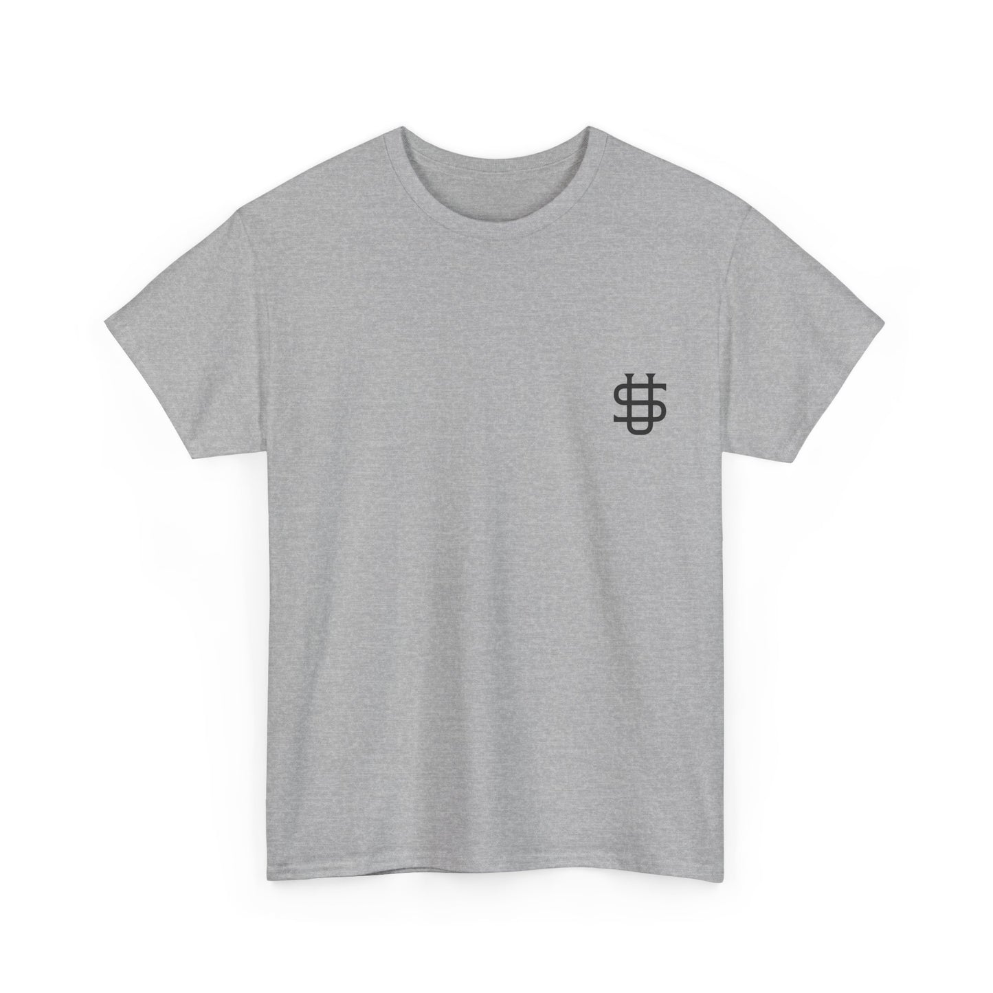 T-shirt con scritta "Urbanstride abbreviata U.S "