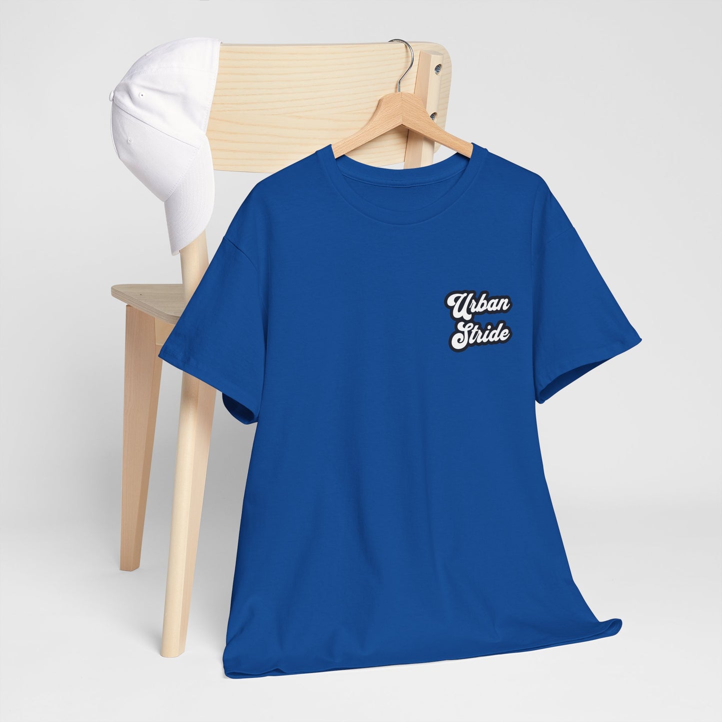 T-shirt con scritta "urbanstride " stile firma