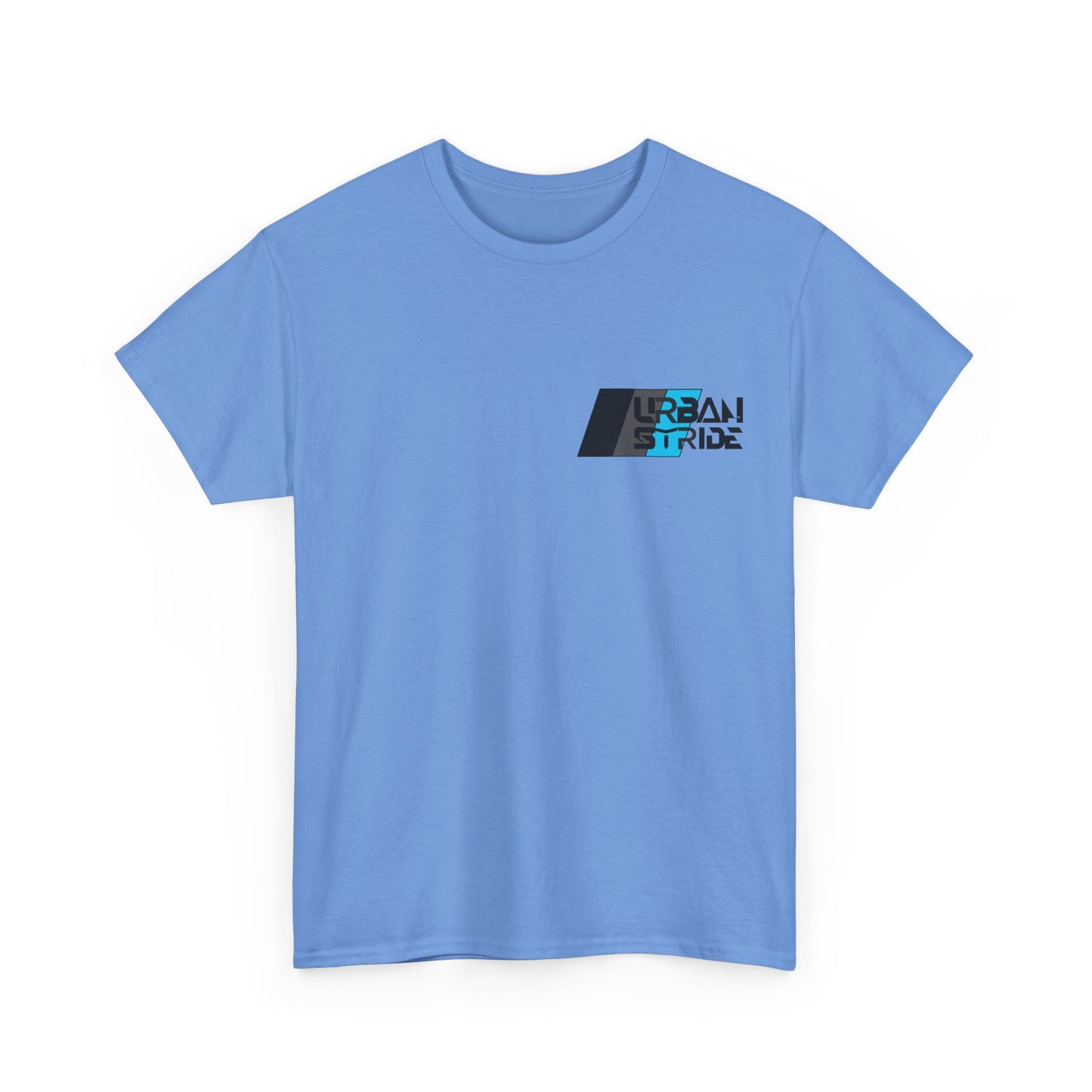 T-shirt con scritta "urbanstride " stile sportivo