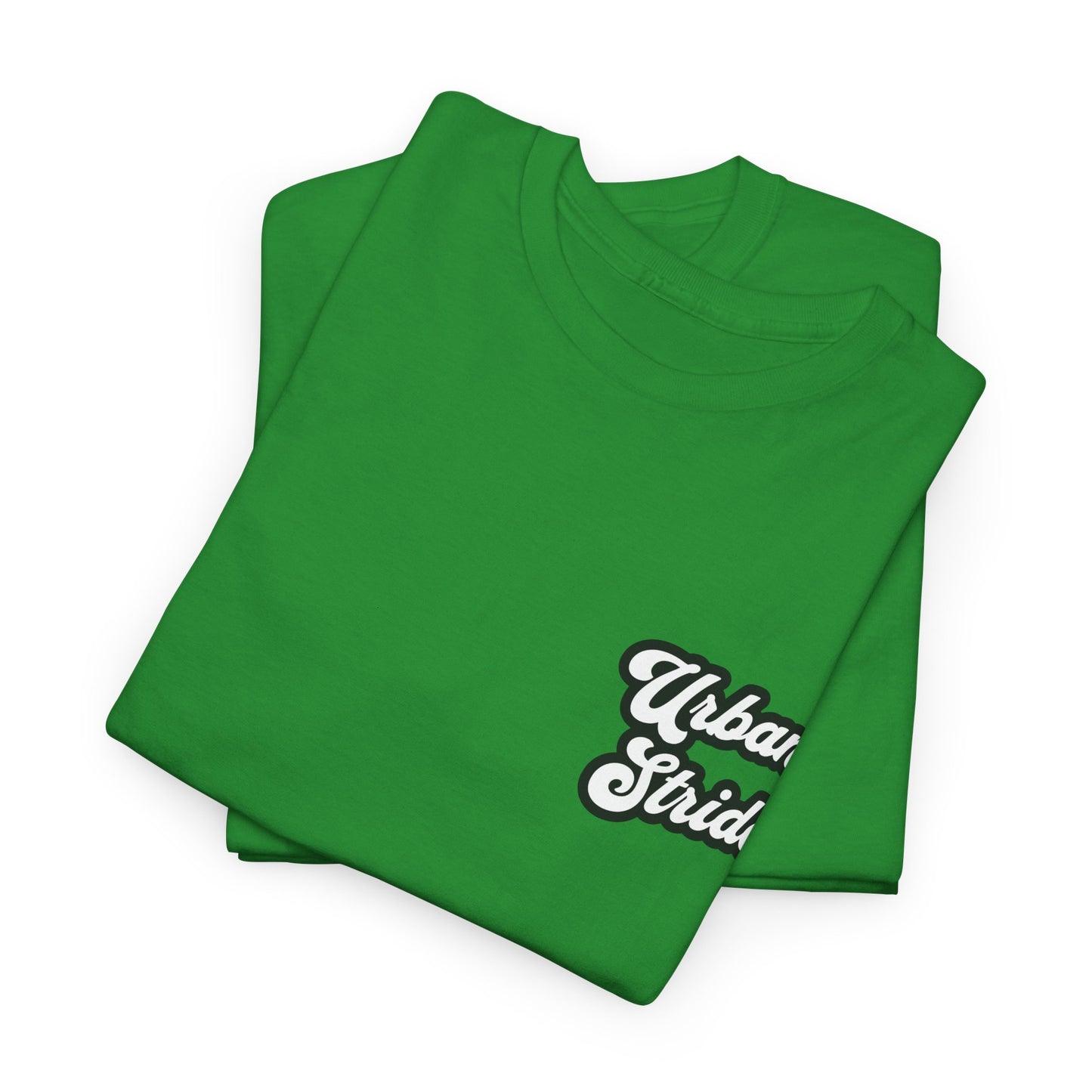 T-shirt con scritta "urbanstride " stile firma