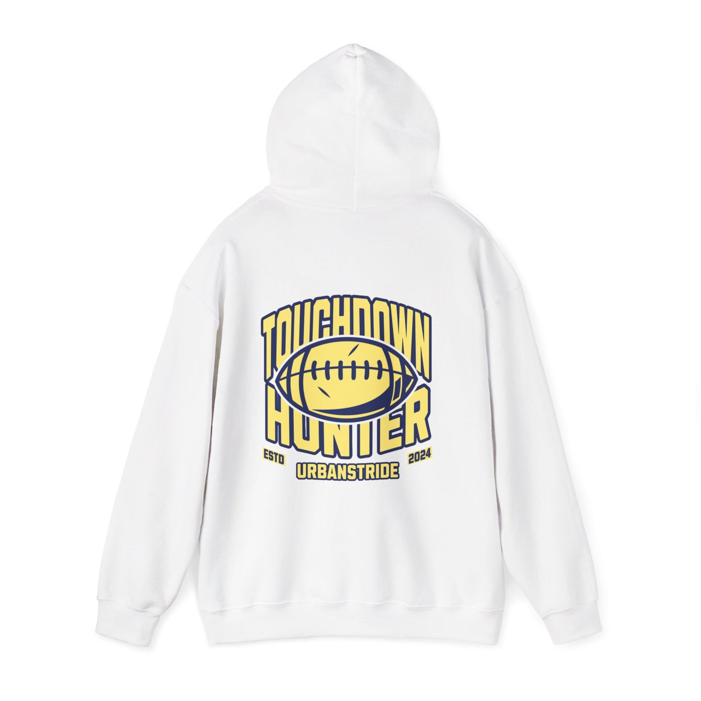 Felpa con scritta "Touchdown hunter"