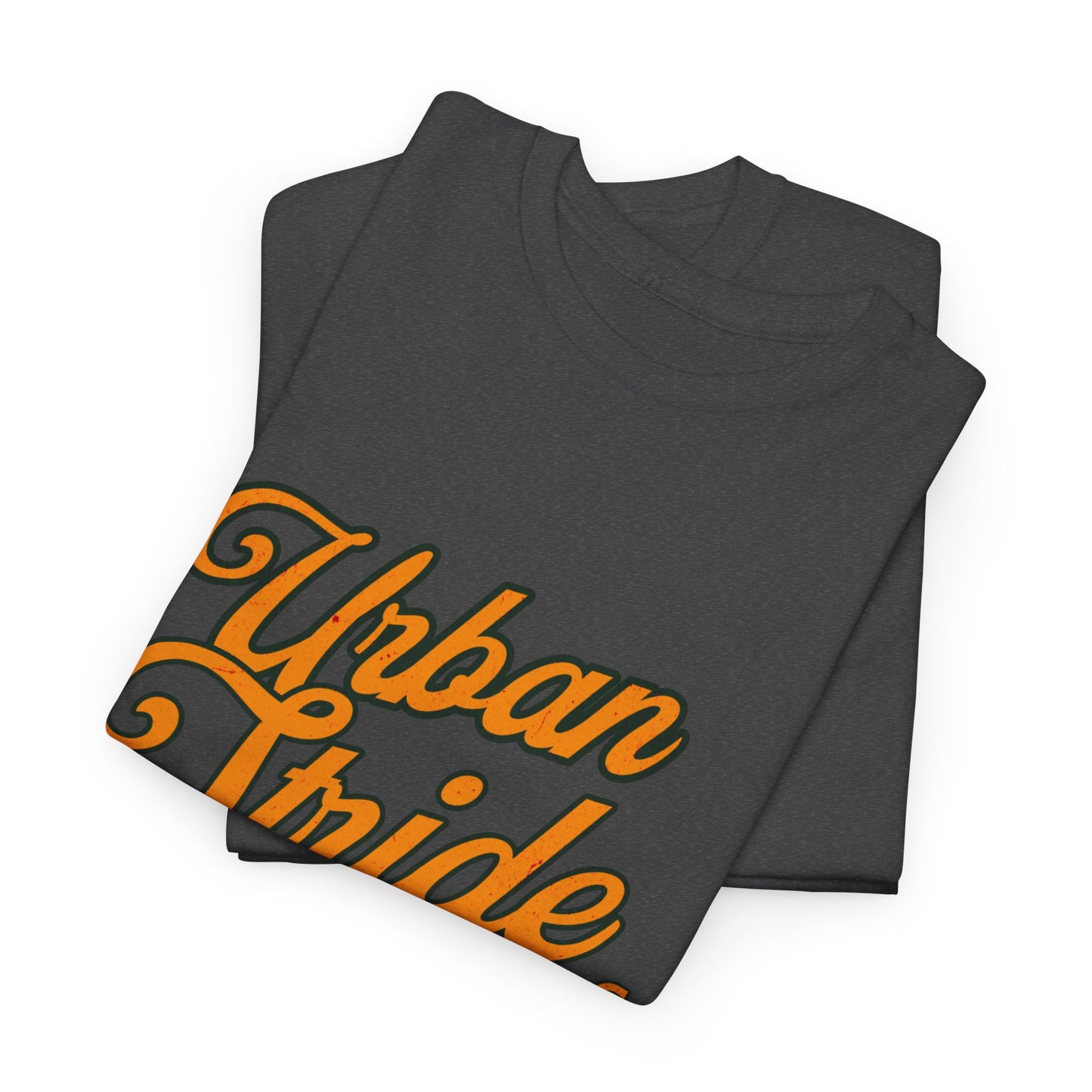 T-shirt con scritta "Urbanstride car club"
