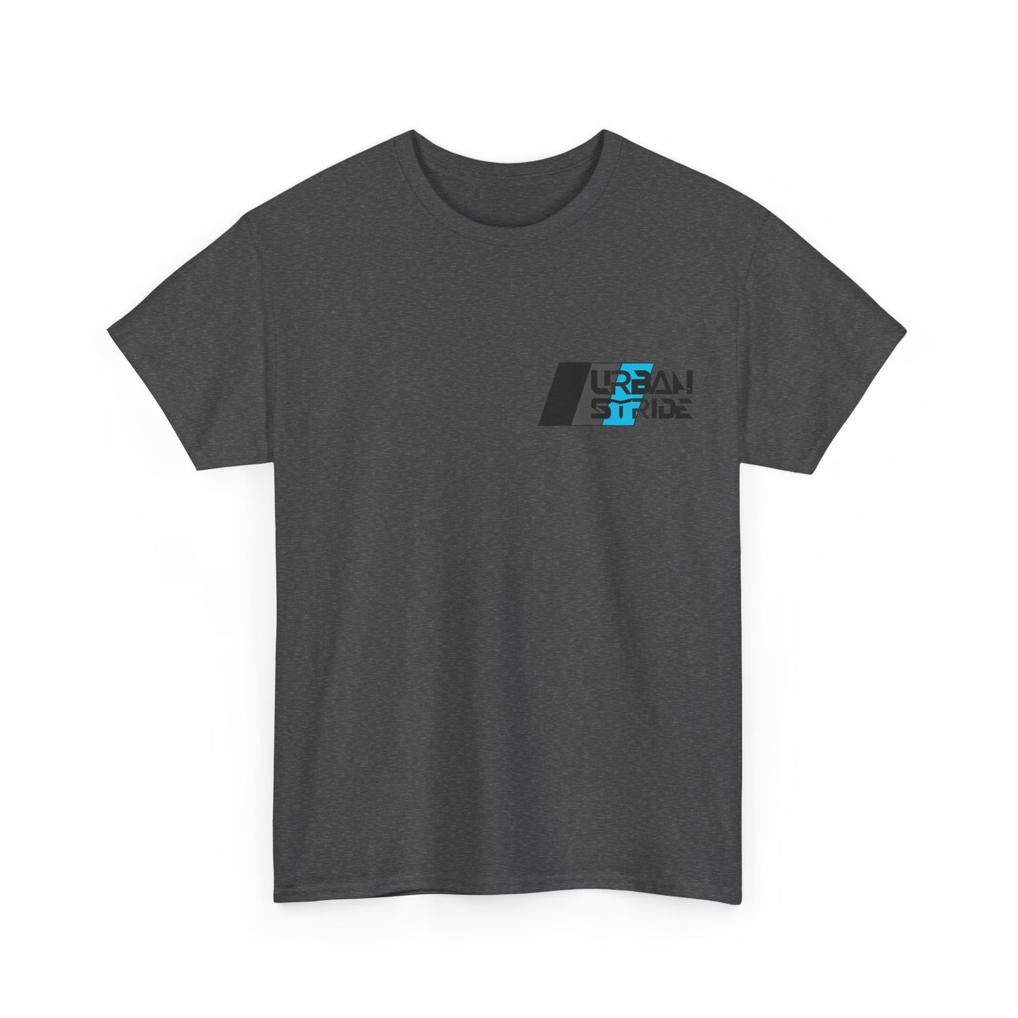 T-shirt con scritta "urbanstride " stile sportivo