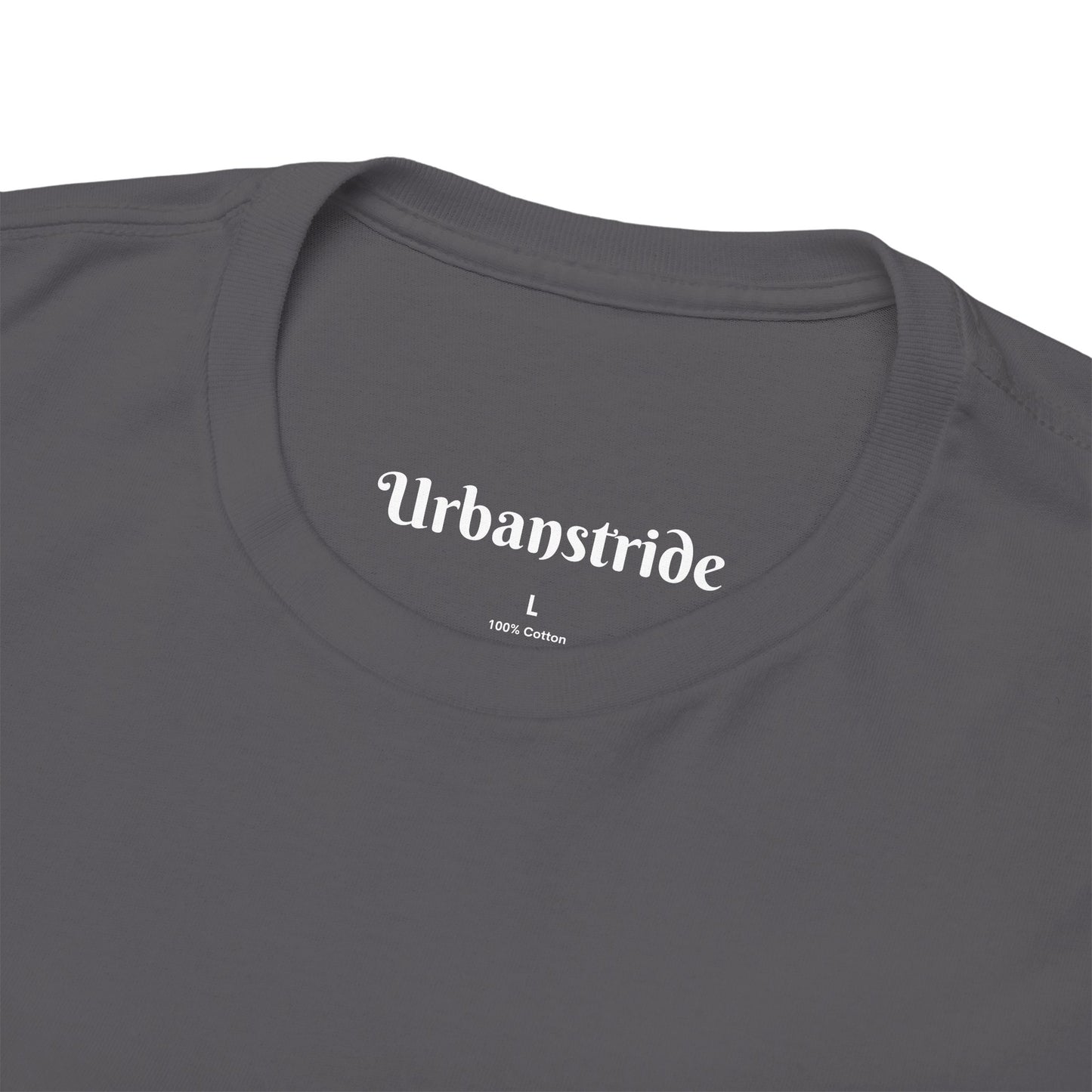 T-shirt Urban Stride® – Logo esagonale vintage in stile aviatore
