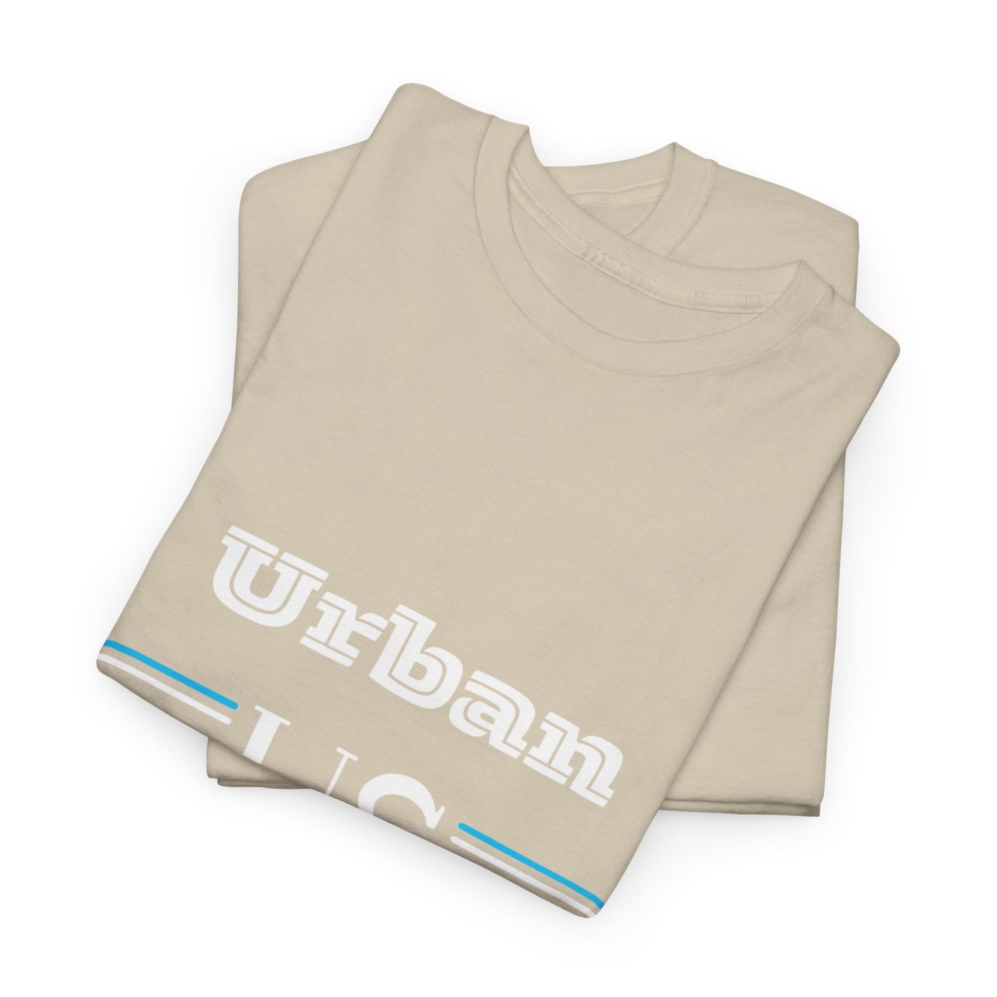 T-shirt con scritta "urbanstride " abbreviata U.S