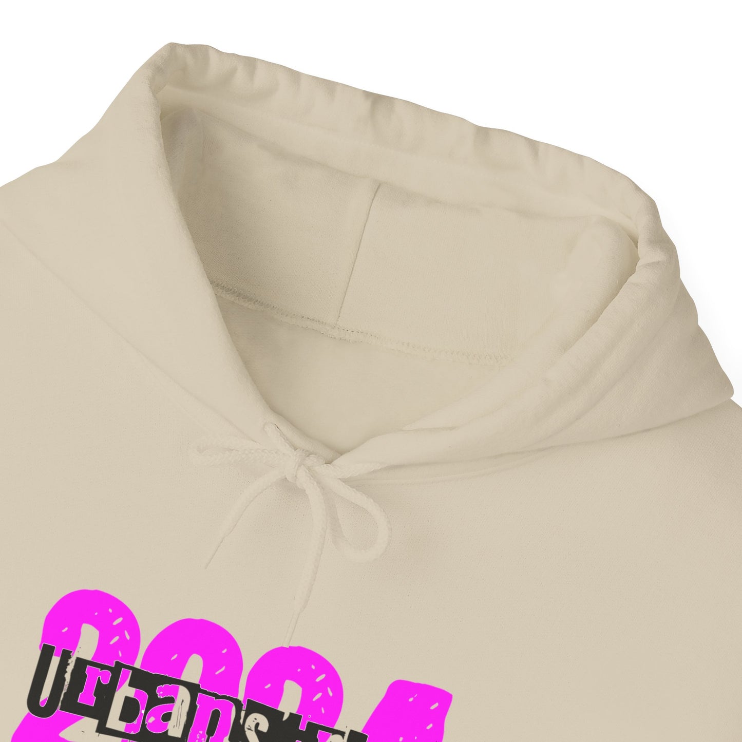 Felpa con scritta "2024 urbanstride"