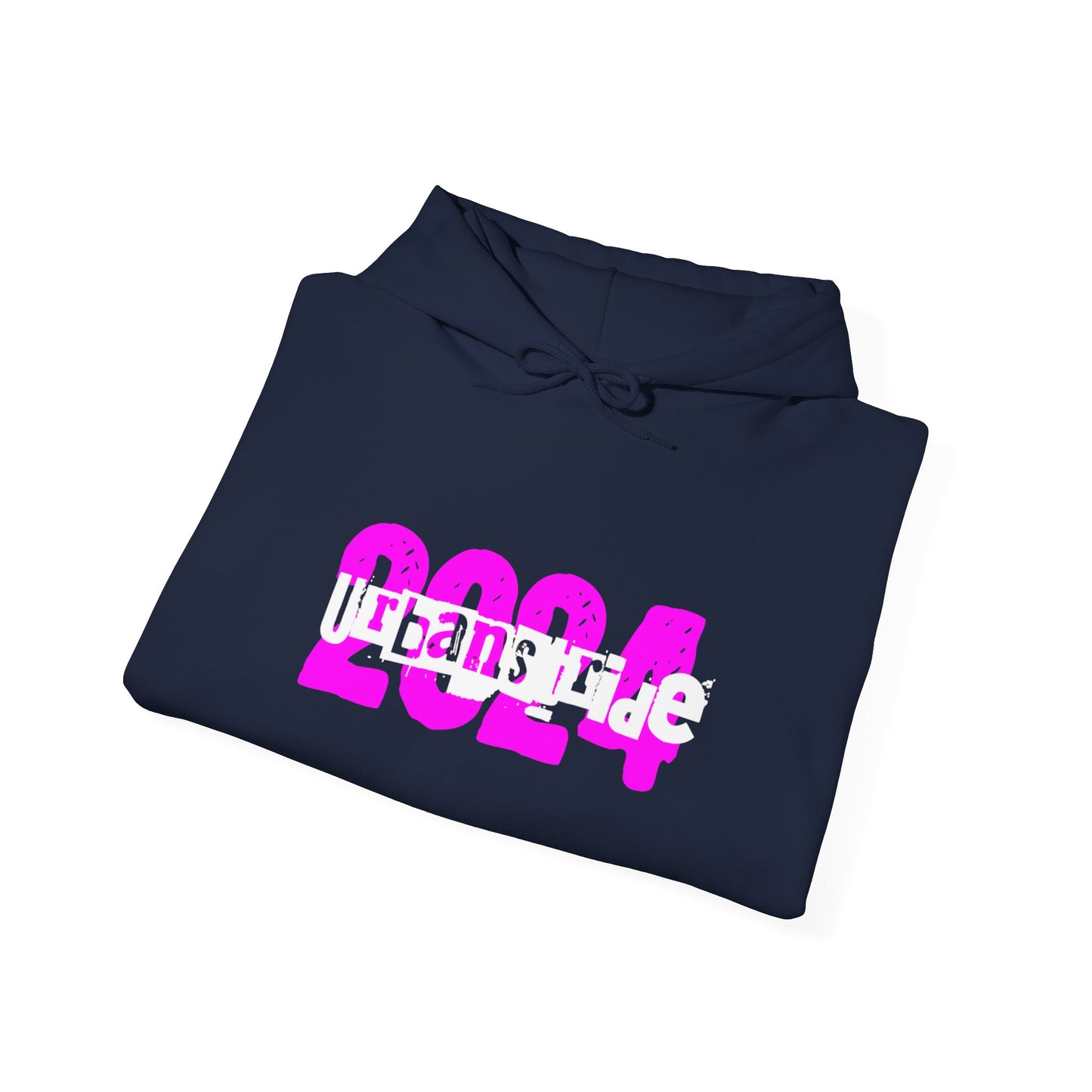 Felpa con scritta "2024 urbanstride"