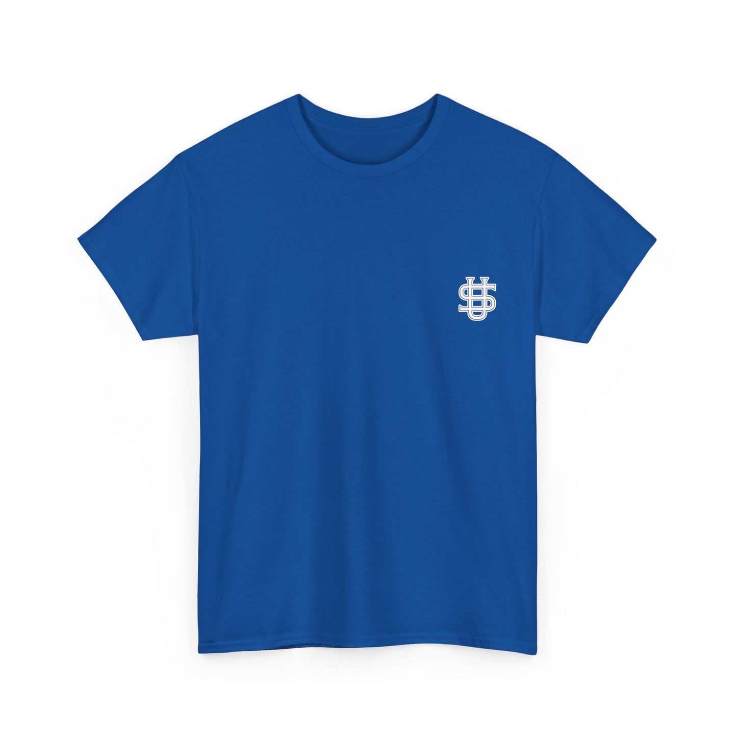 T-shirt con scritta "Urbanstride abbreviata U.S "