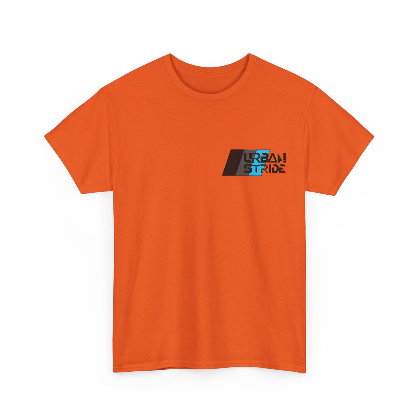 T-shirt con scritta "urbanstride " stile sportivo