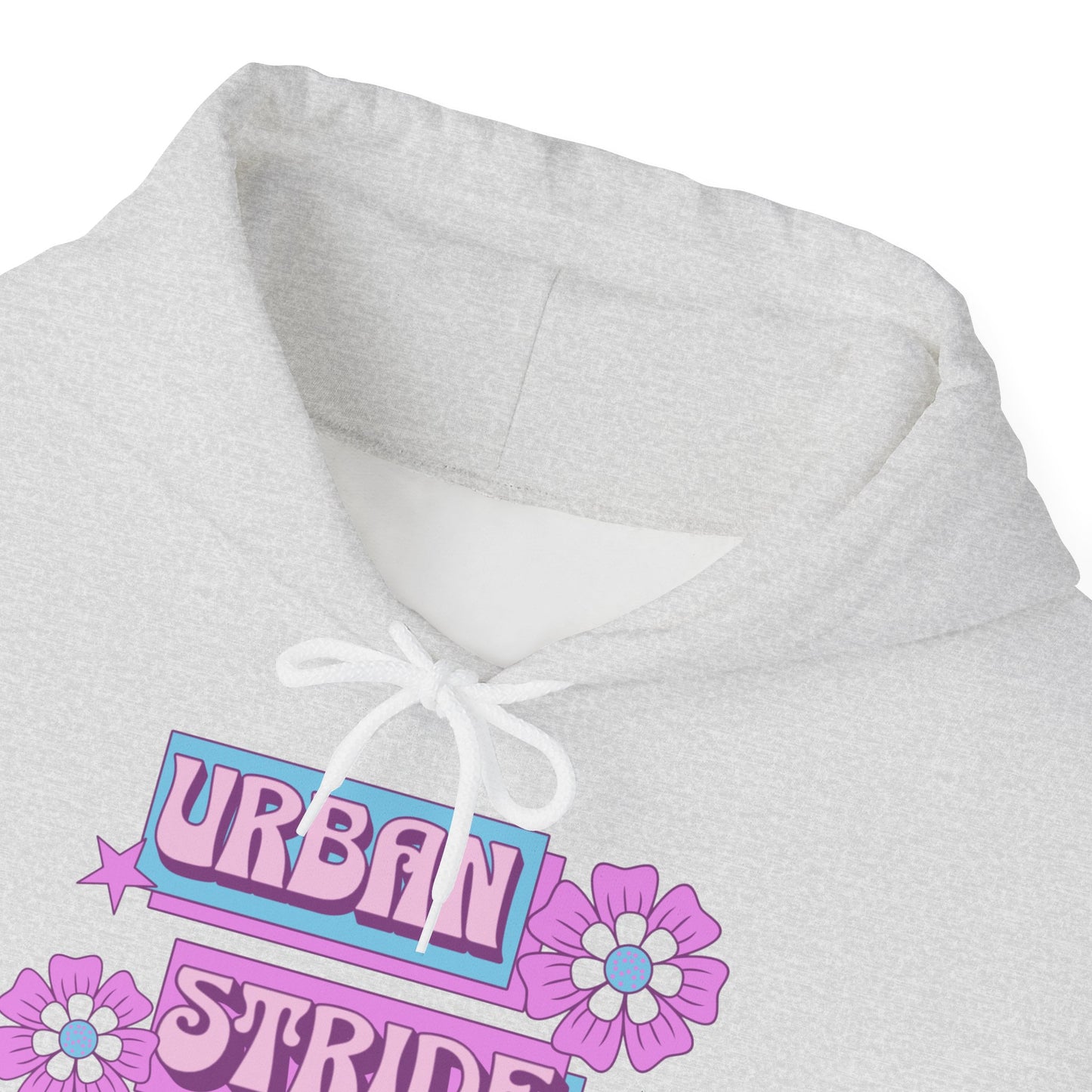 Felpa con scritta "Urban stride club"