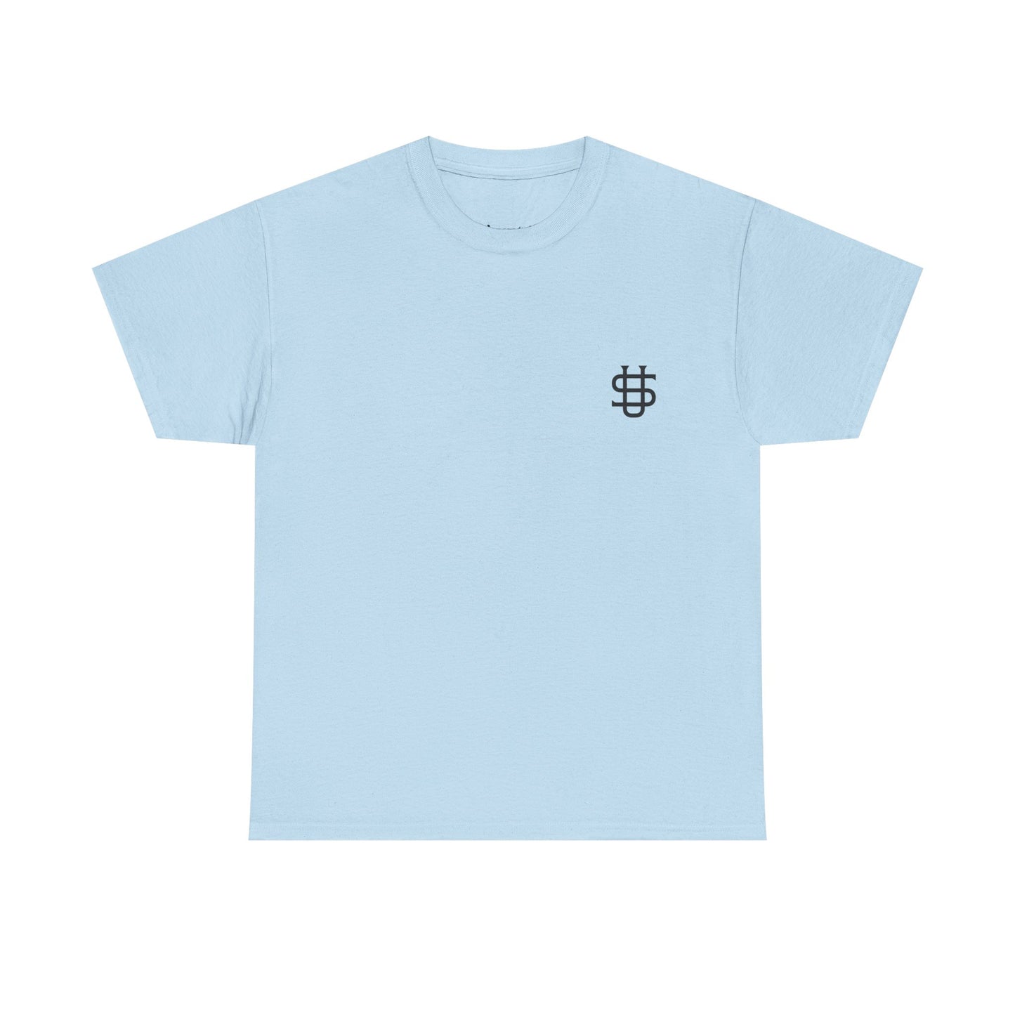 T-shirt con scritta "Urbanstride abbreviata U.S "