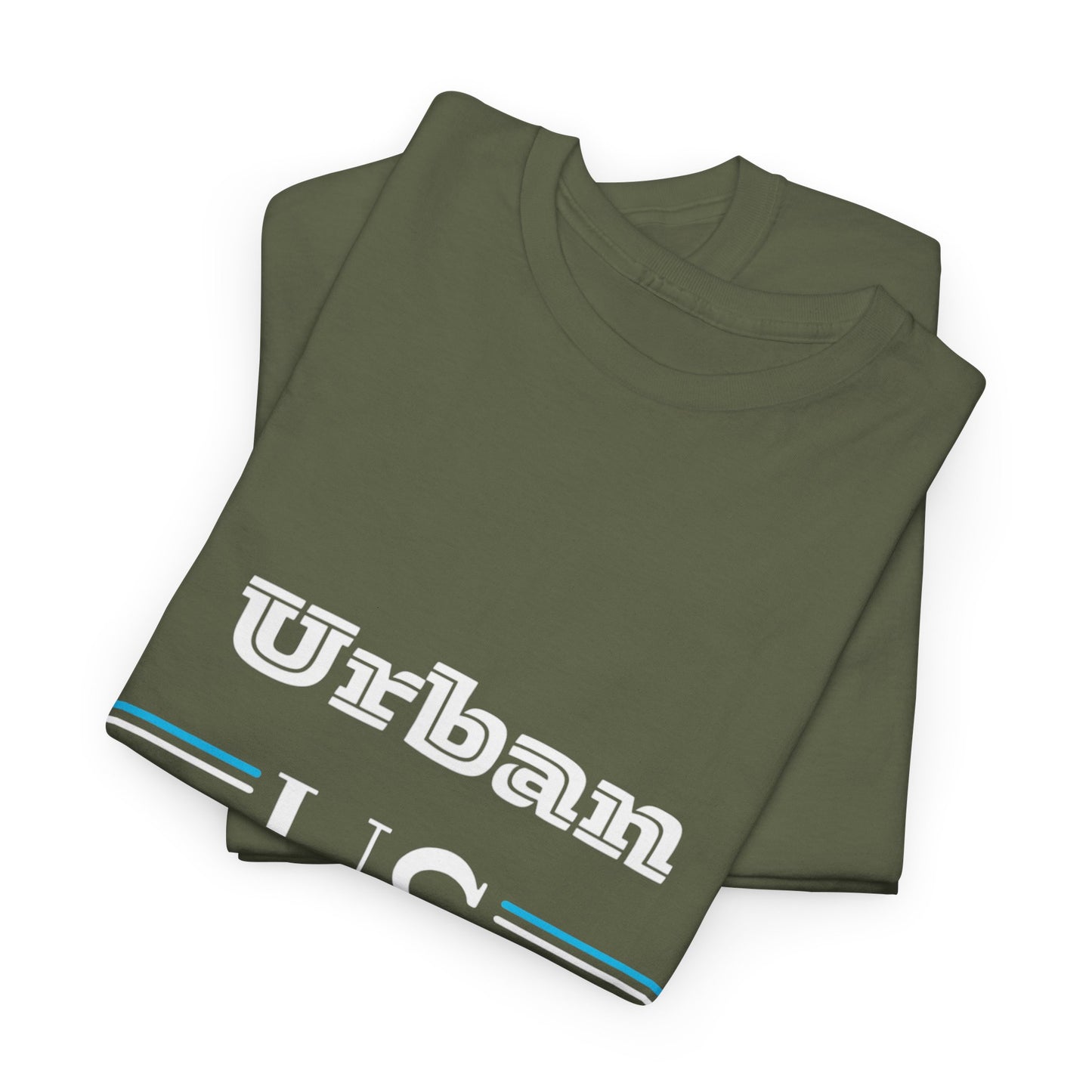 T-shirt con scritta "urbanstride " abbreviata U.S