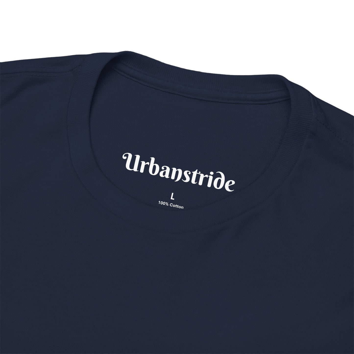 T-shirt Urban Stride® – Logo esagonale vintage in stile aviatore