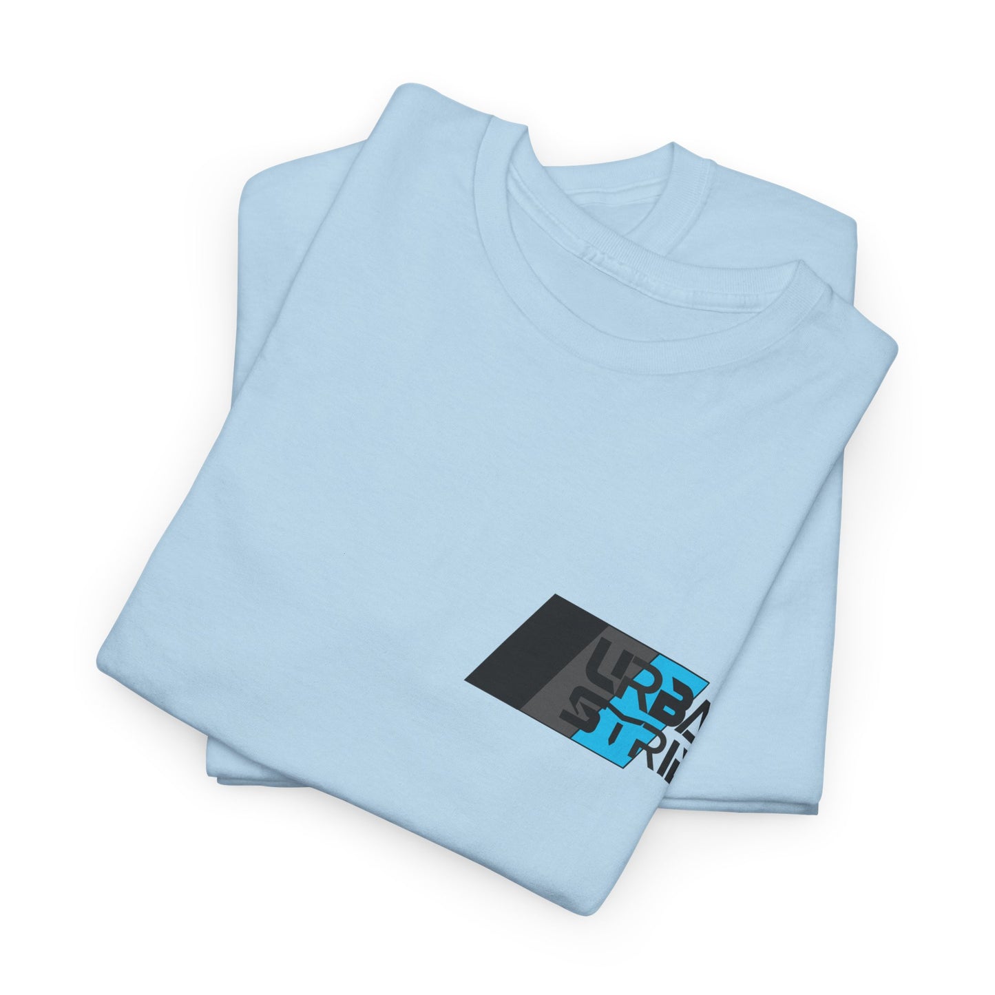 T-shirt con scritta "urbanstride " stile sportivo