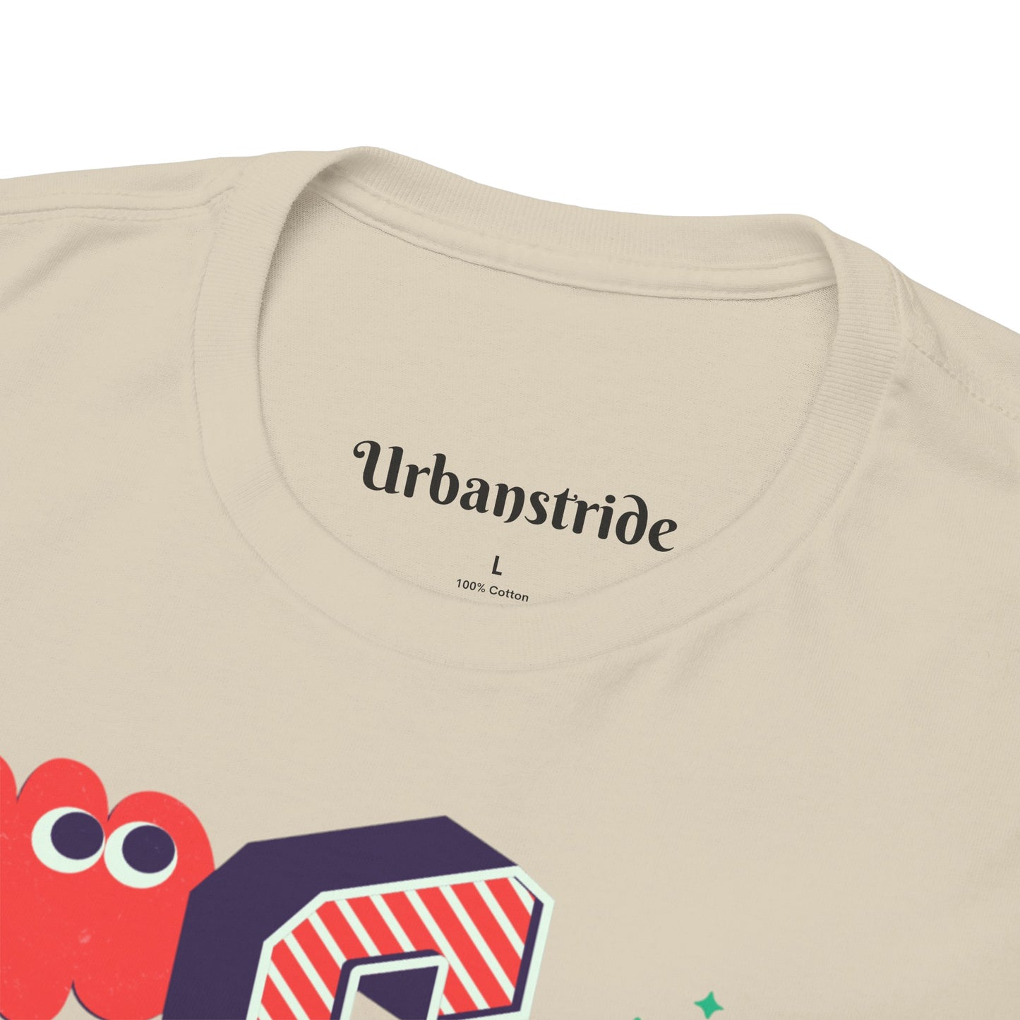 T-shirt con scritta "Create your magic"