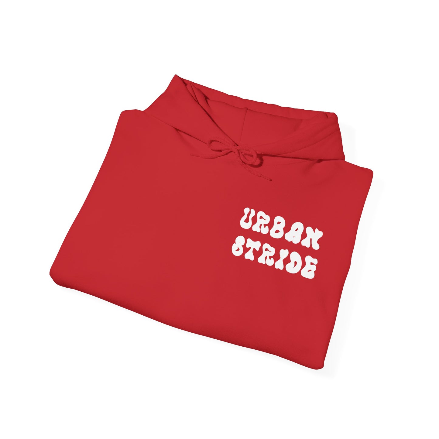 Felpa “URBANSTRIDE” – Blue Retro Drop