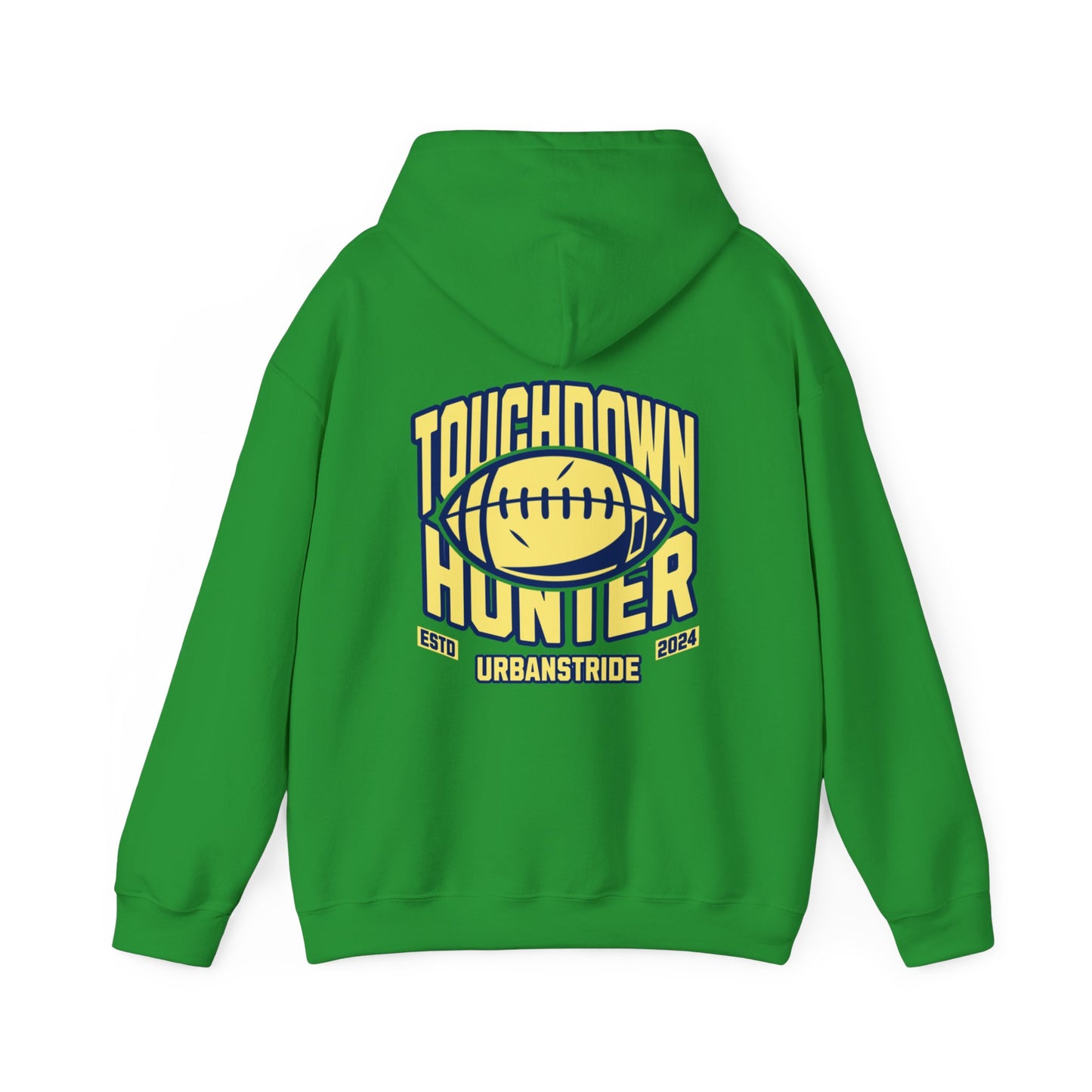 Felpa con scritta "Touchdown hunter"
