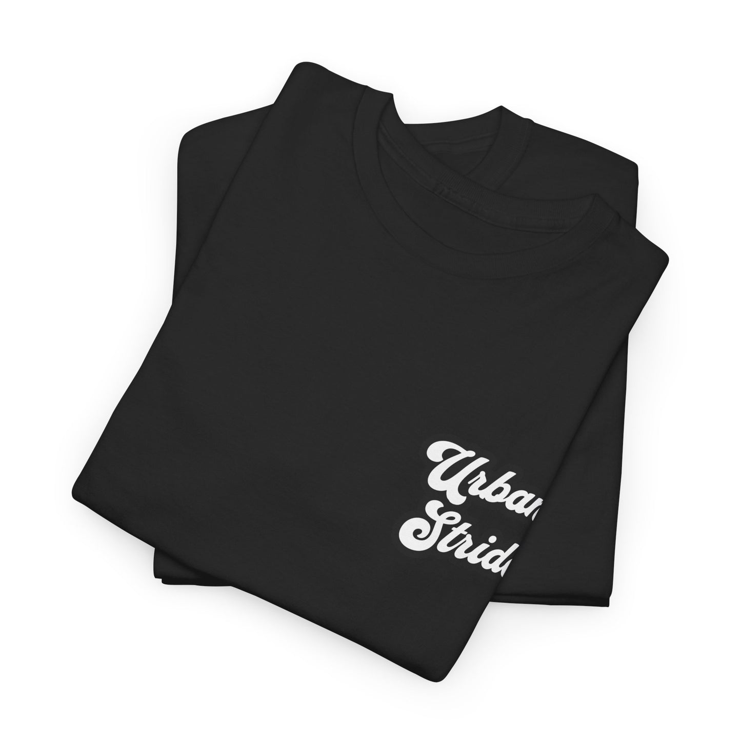 T-shirt con scritta "urbanstride " stile firma
