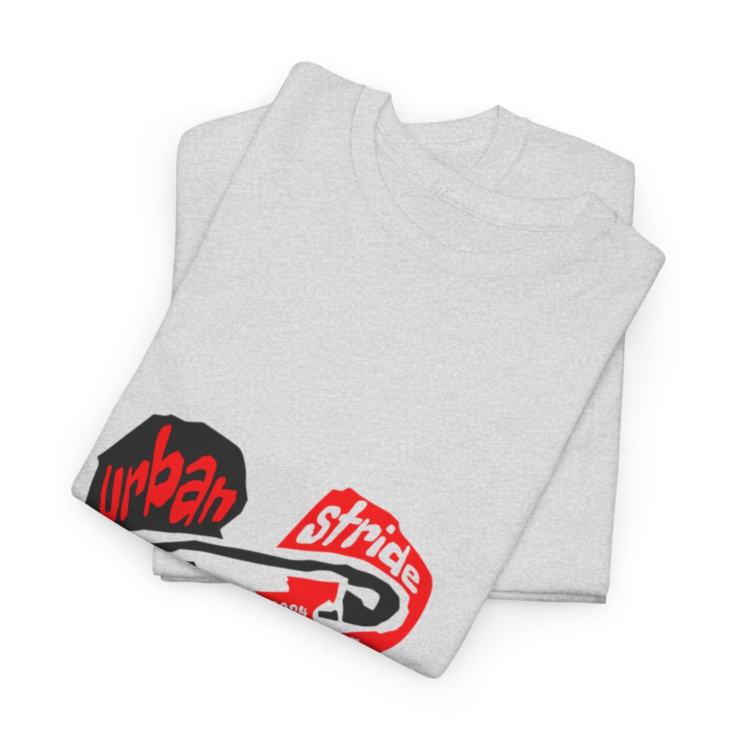 T-shirt con disegno cuore spezzato