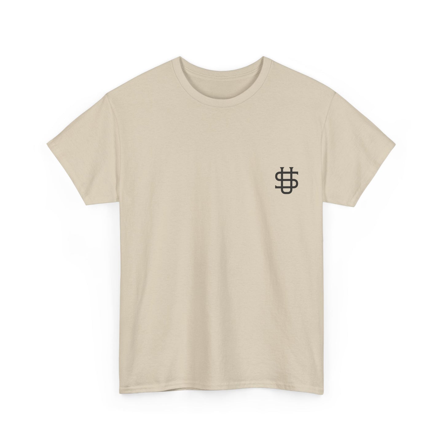 T-shirt con scritta "Urbanstride abbreviata U.S "