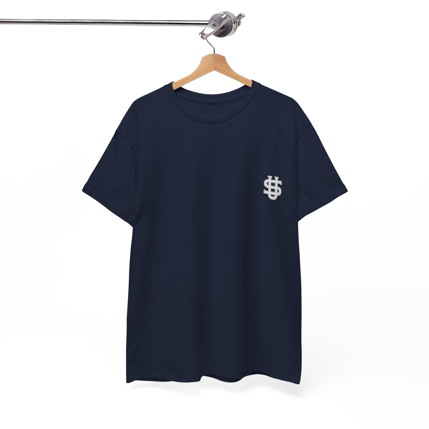 T-shirt con scritta "Urbanstride abbreviata U.S "