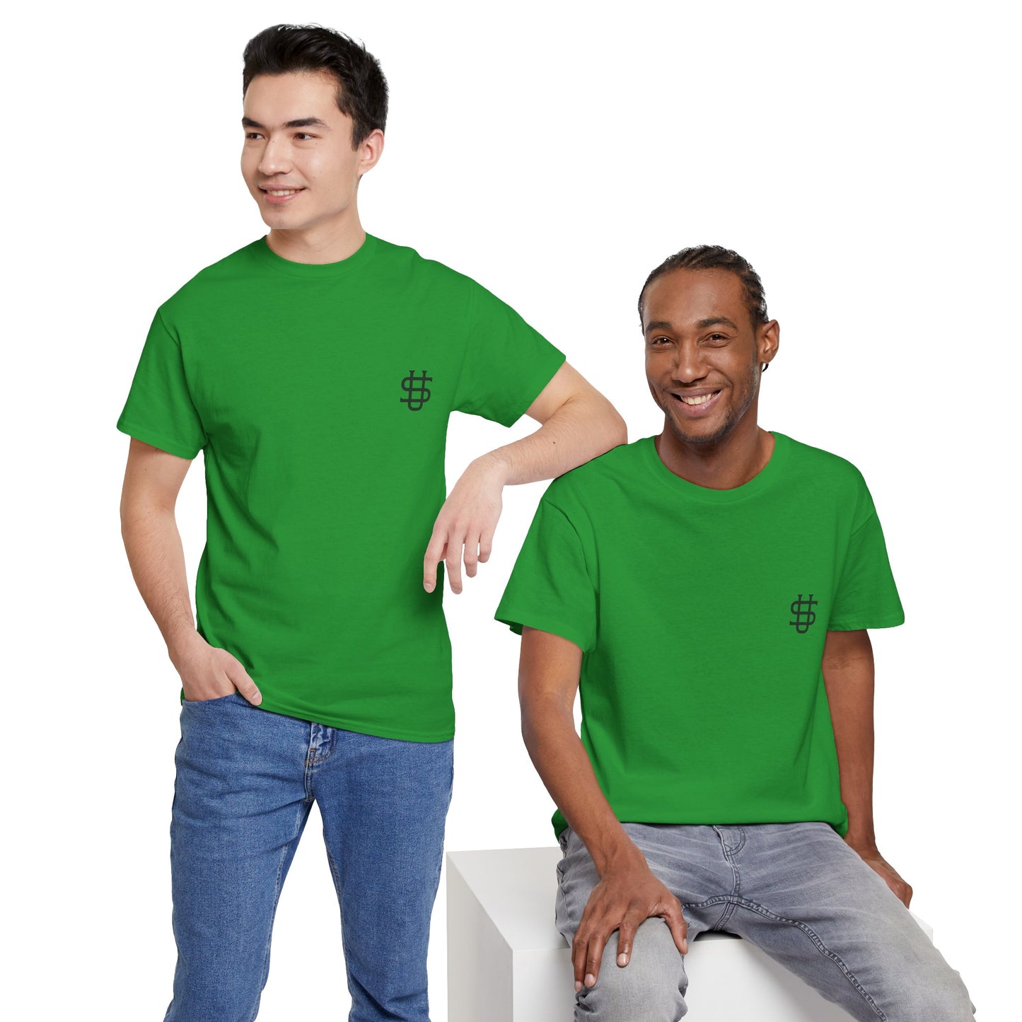 T-shirt con scritta "Urbanstride abbreviata U.S "