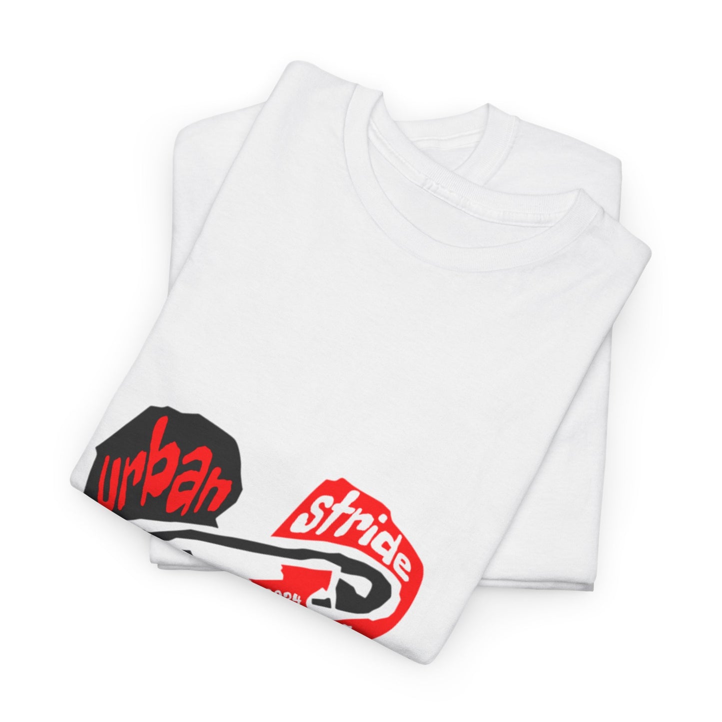 T-shirt con disegno cuore spezzato