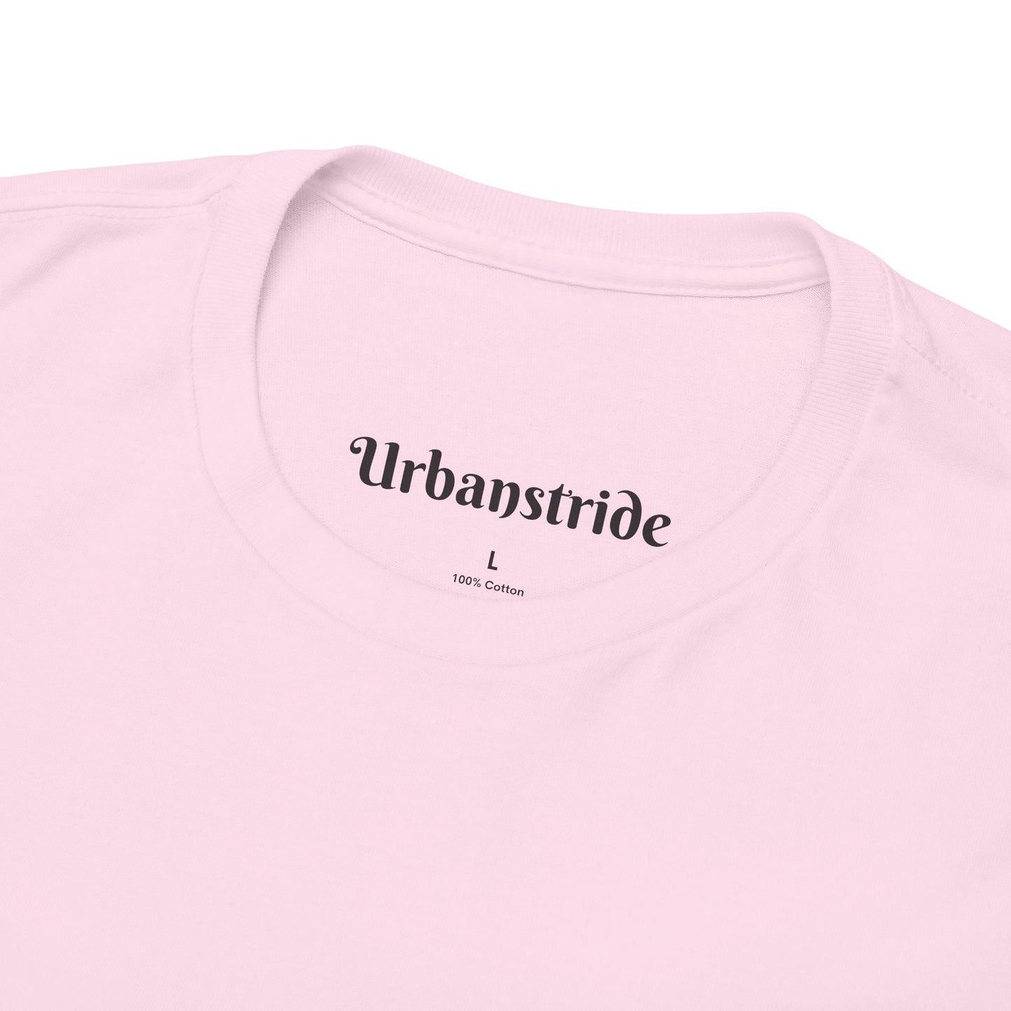 T-shirt con scritta "Urbanstride club"