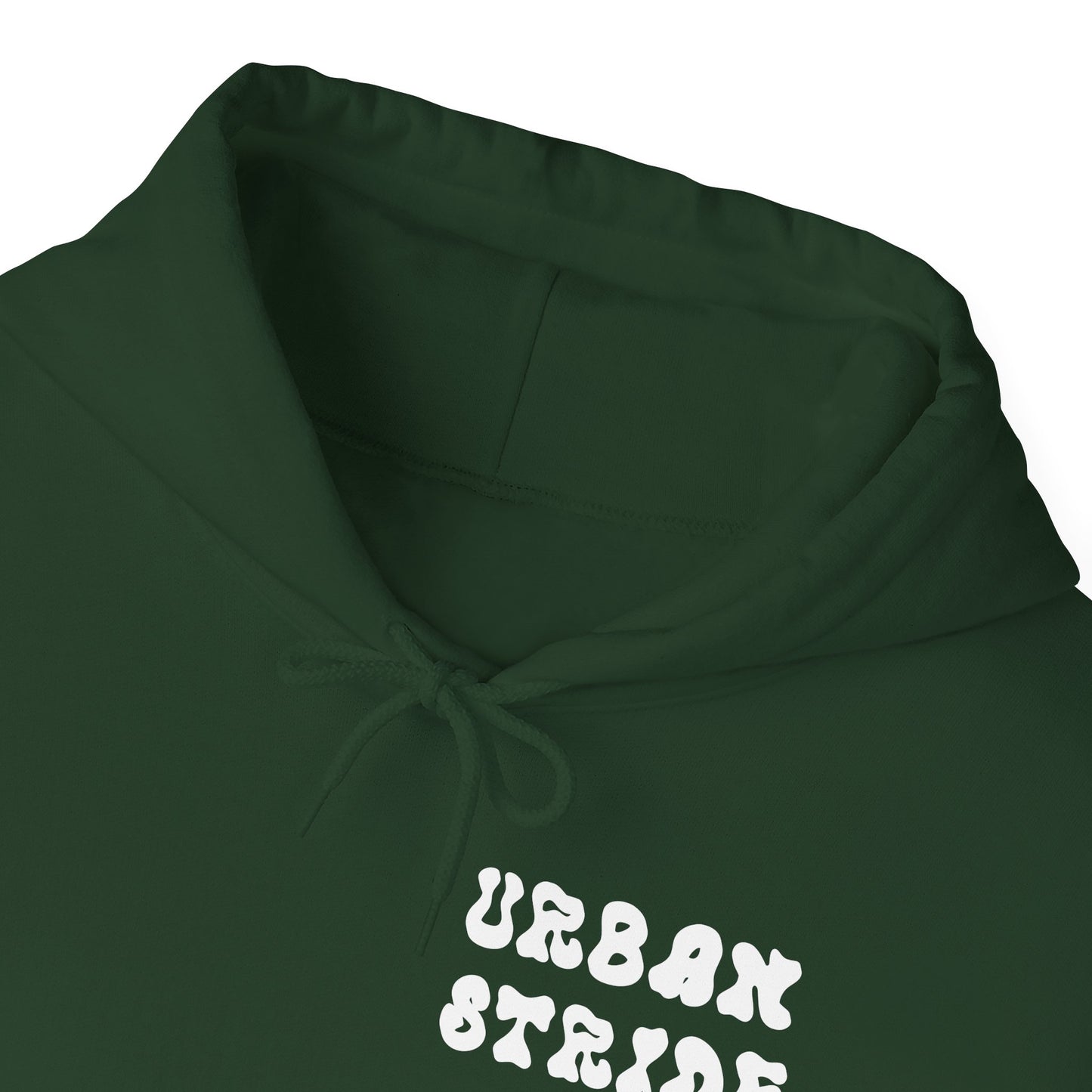 Felpa “URBANSTRIDE” – Blue Retro Drop