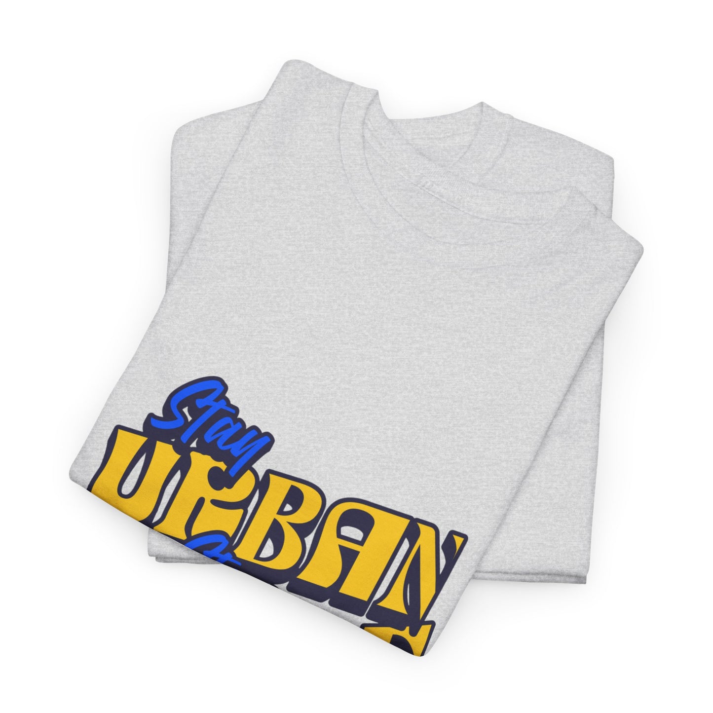 T-shirt con scritta Stay urban Stay stride
