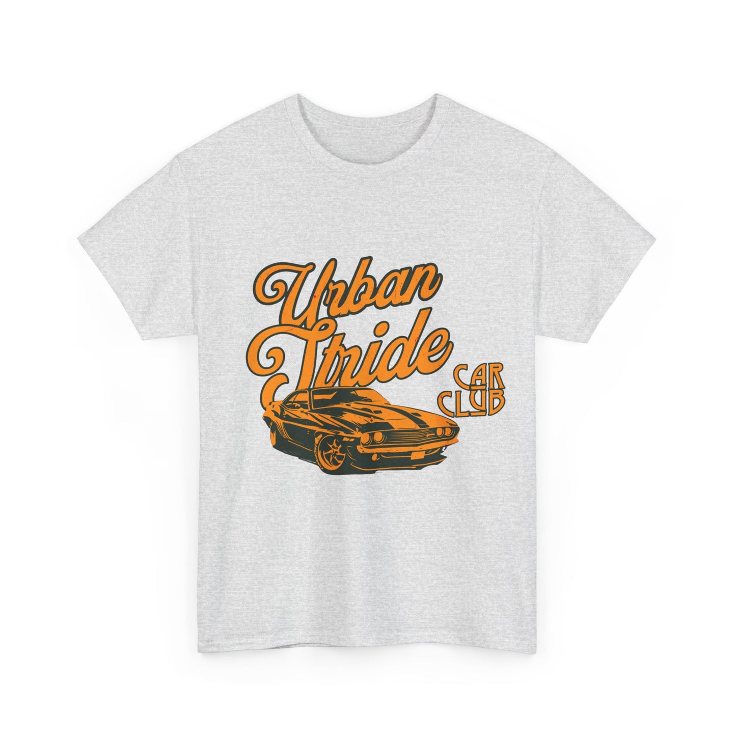 T-shirt con scritta "Urbanstride car club"