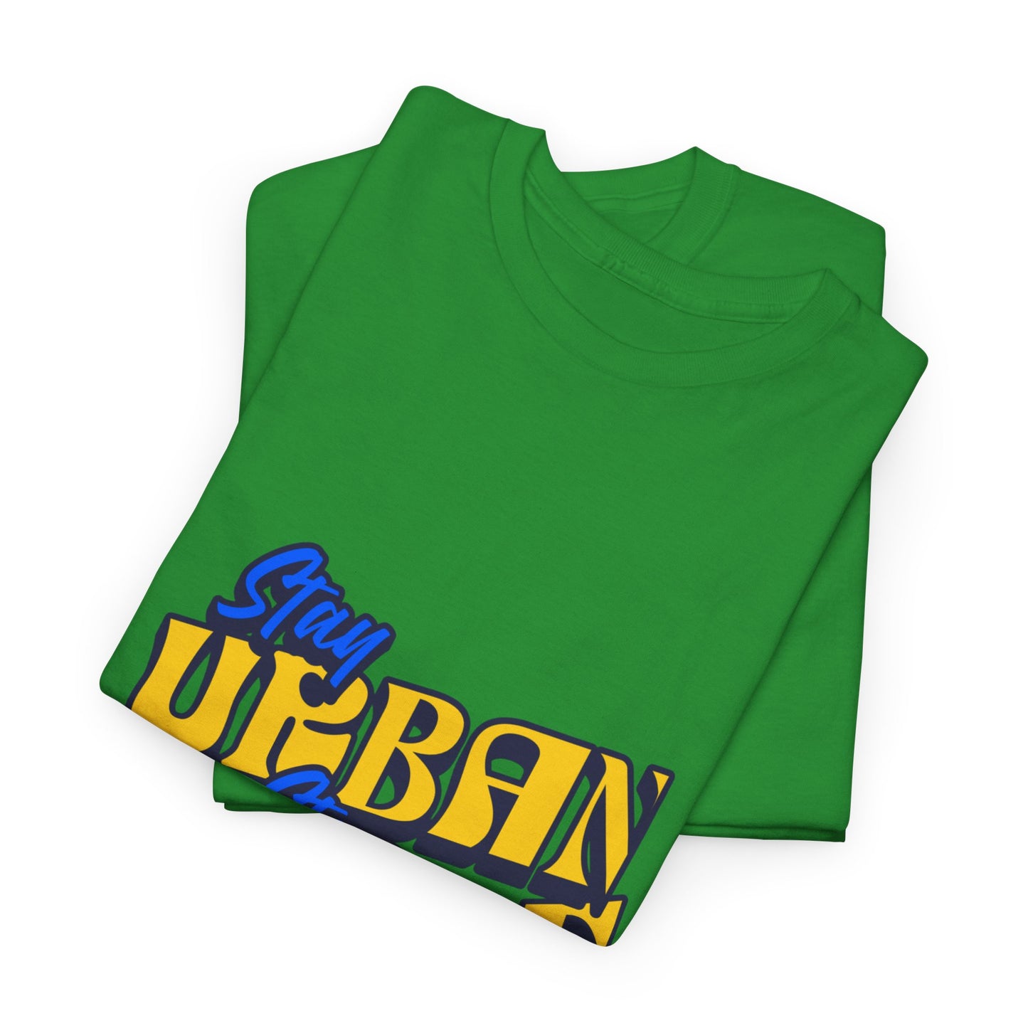 T-shirt con scritta Stay urban Stay stride