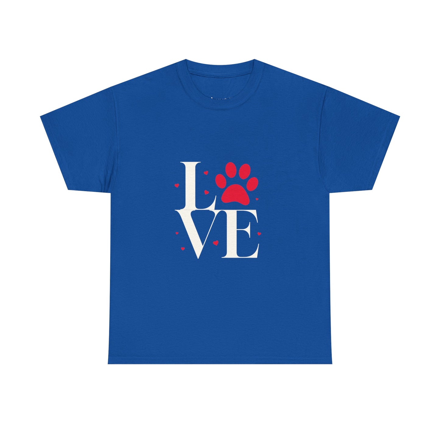 T-shirt con scritta "Love"