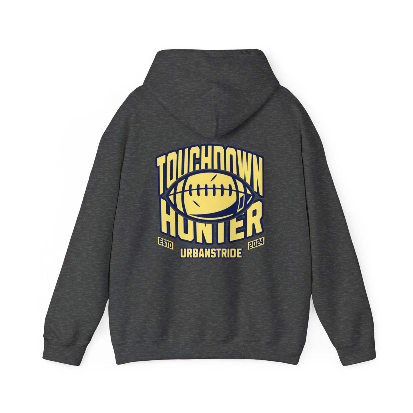 Felpa con scritta "Touchdown hunter"