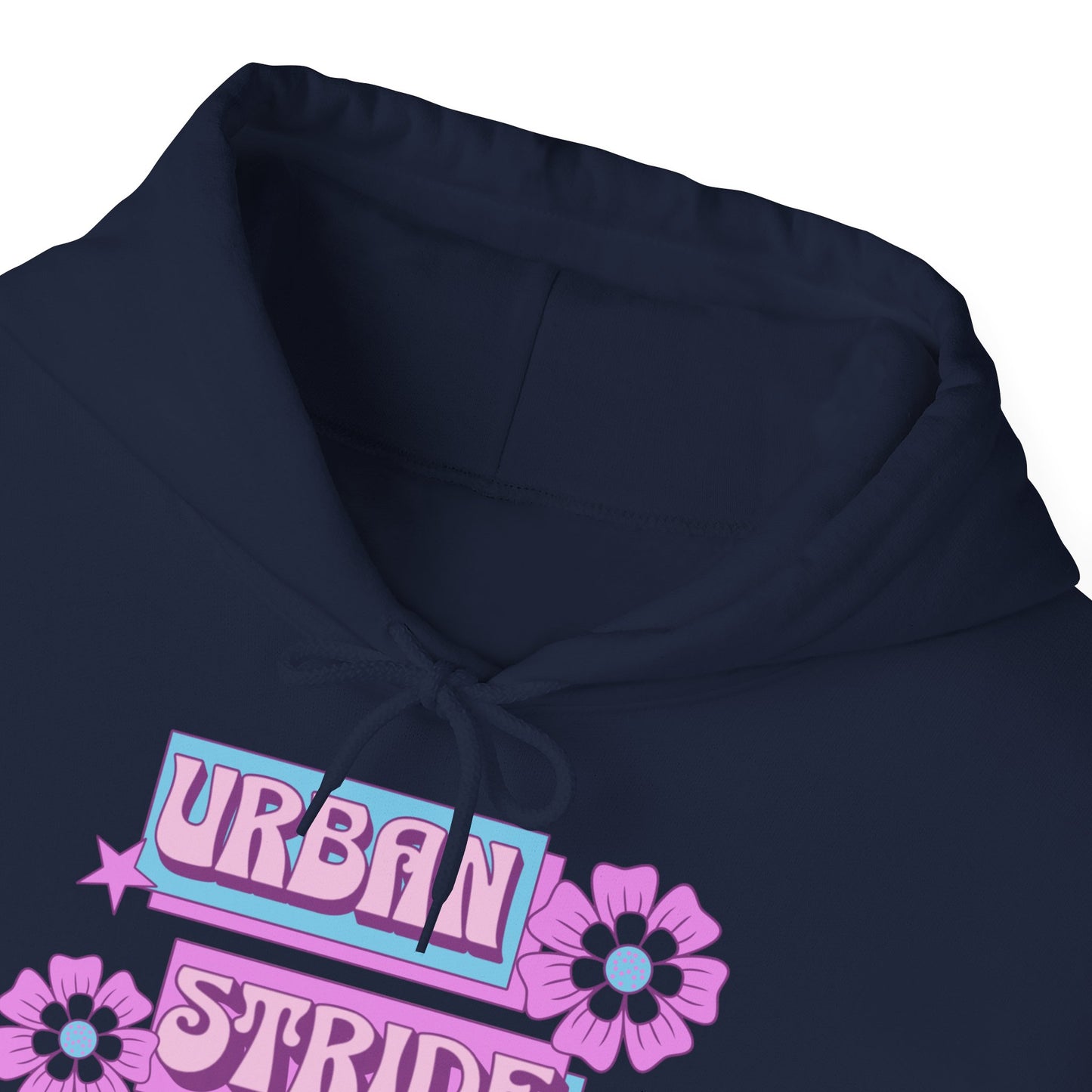 Felpa con scritta "Urban stride club"