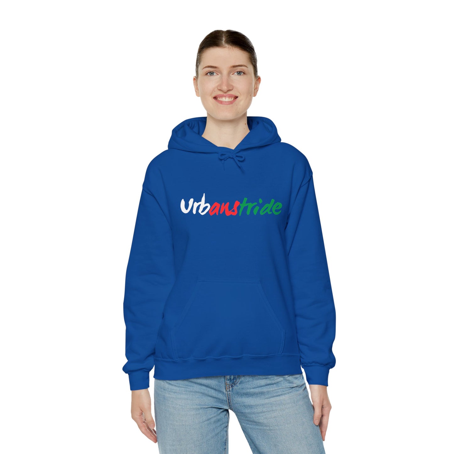 Felpa “URBAN STRIDE” – stile italia