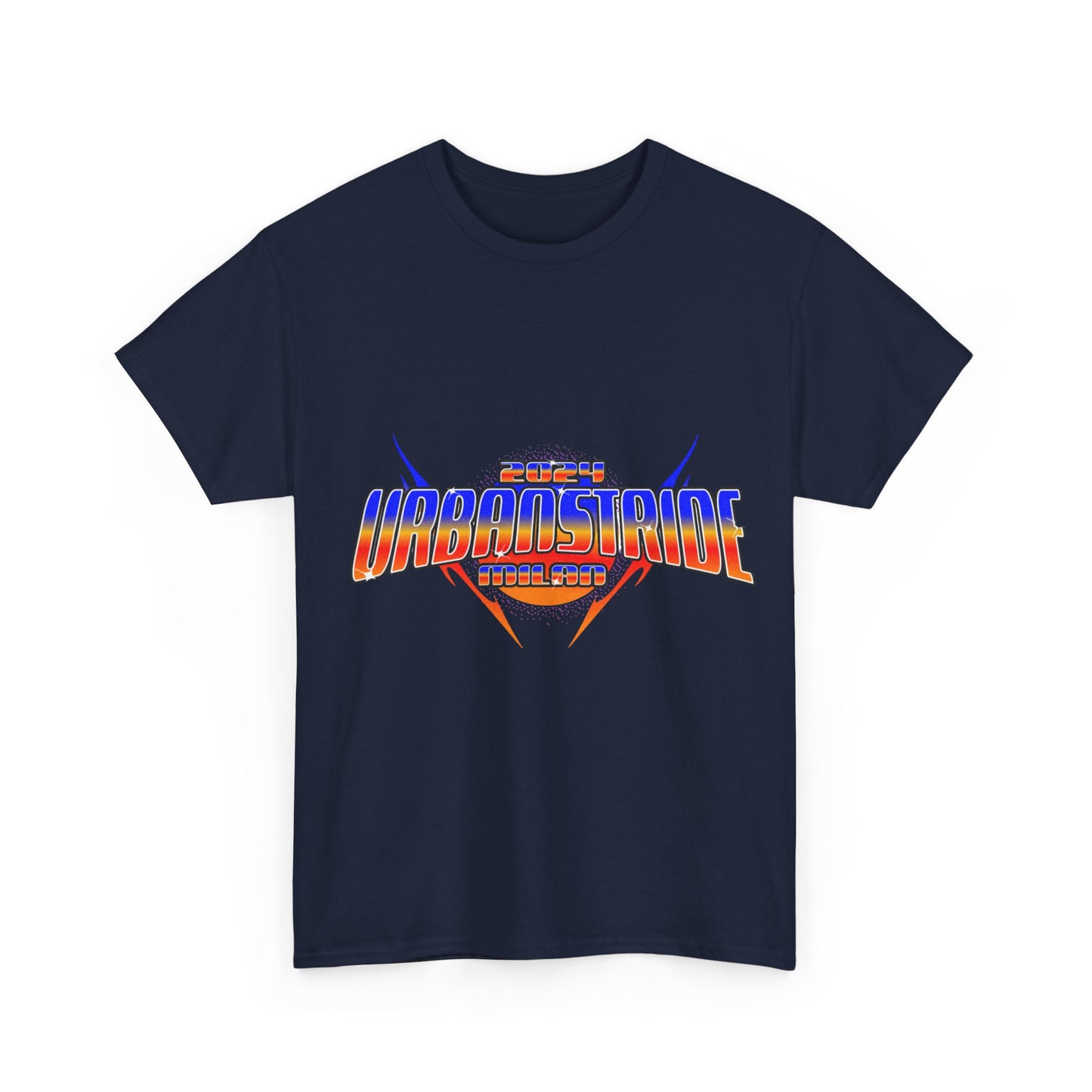 T-shirt con scritta "Urbanstride 2024 Italy"