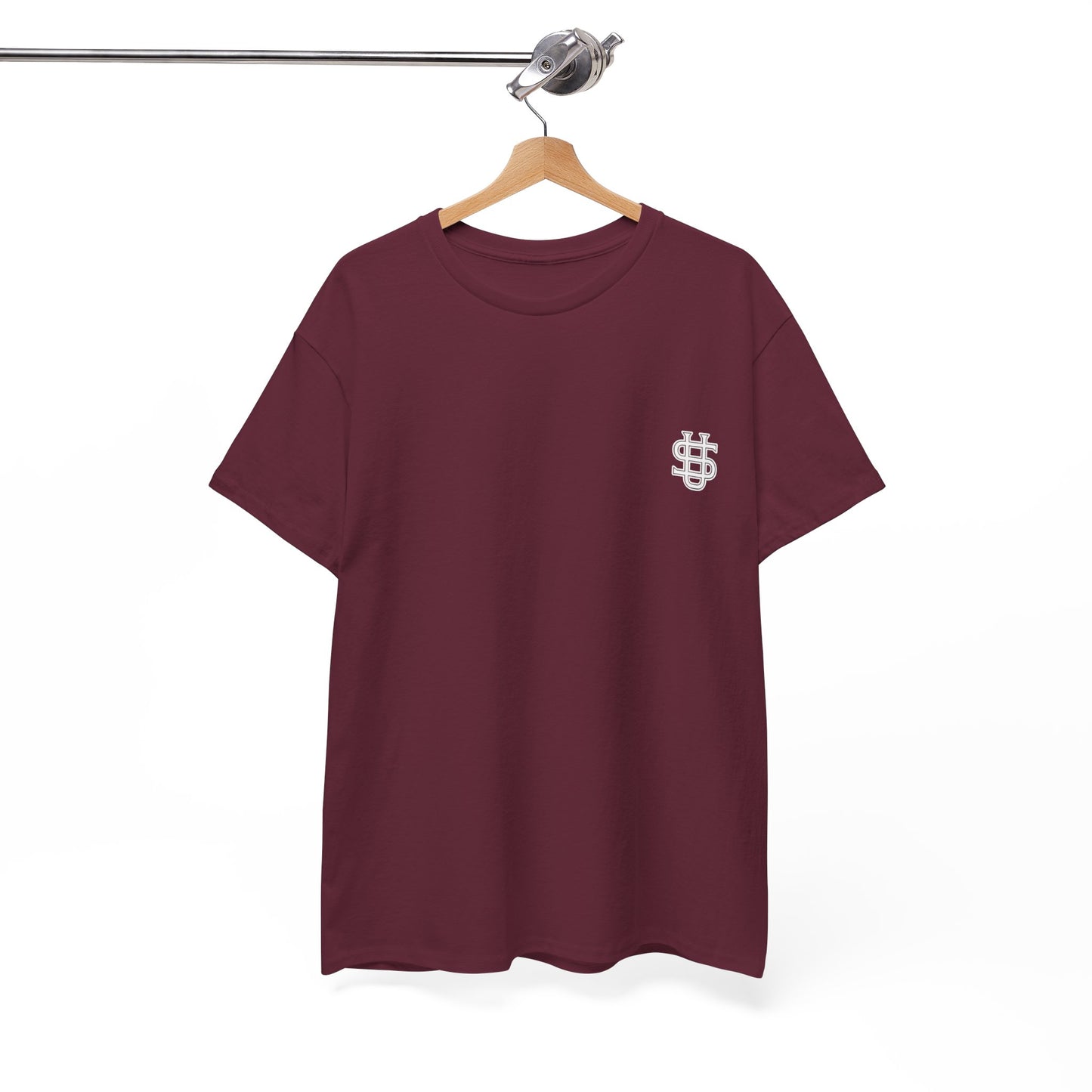 T-shirt con scritta "Urbanstride abbreviata U.S "