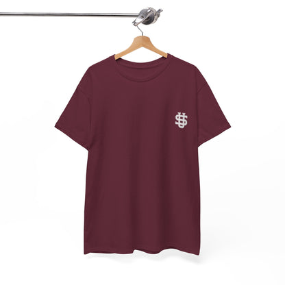 T-shirt con scritta "Urbanstride abbreviata U.S "