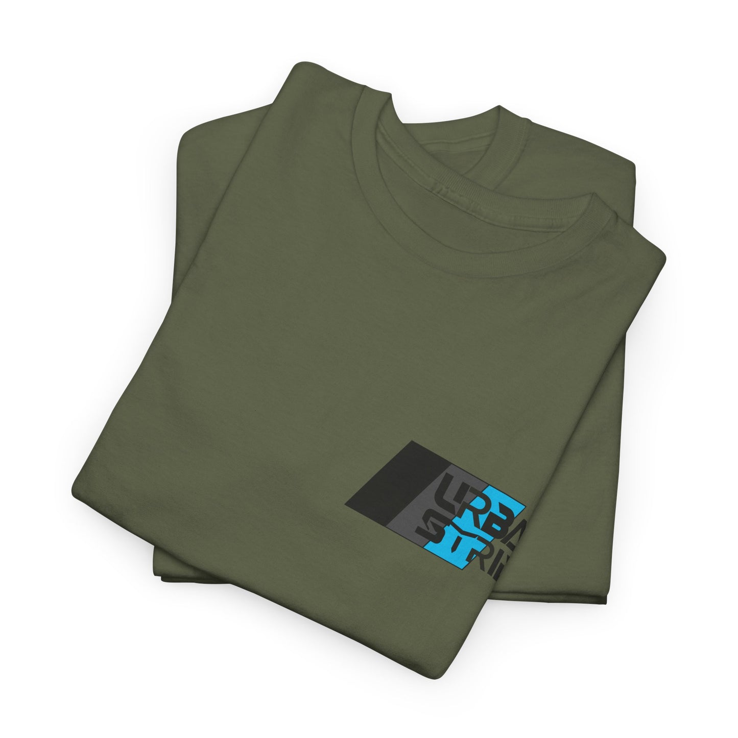 T-shirt con scritta "urbanstride " stile sportivo