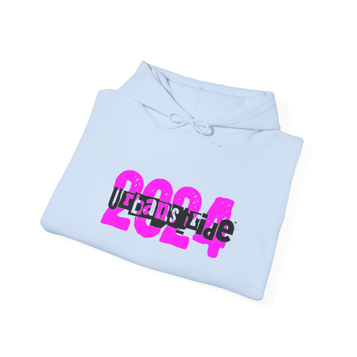 Felpa con scritta "2024 urbanstride"