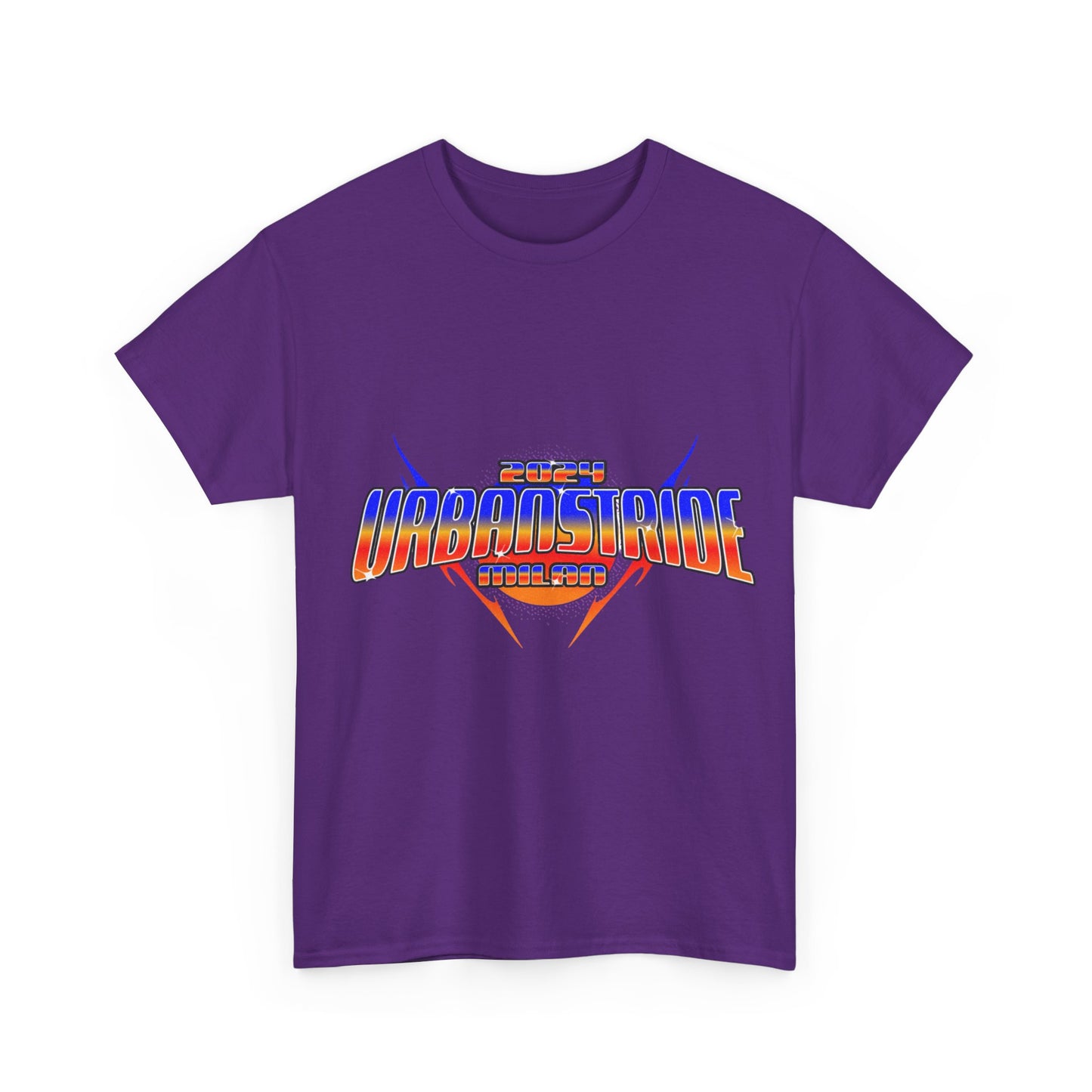T-shirt con scritta "Urbanstride 2024 Italy"