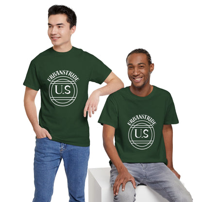 T-shirt con scritta "urbanstride" centrale