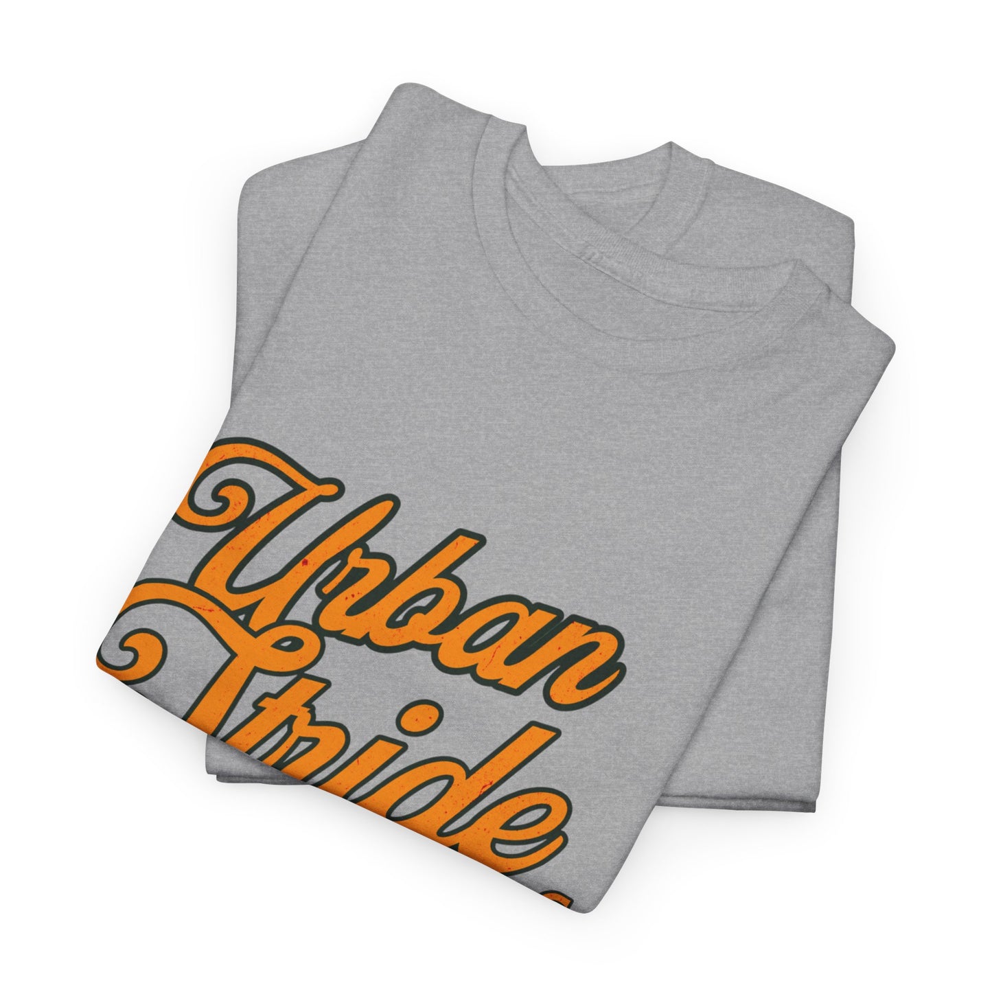 T-shirt con scritta "Urbanstride car club"