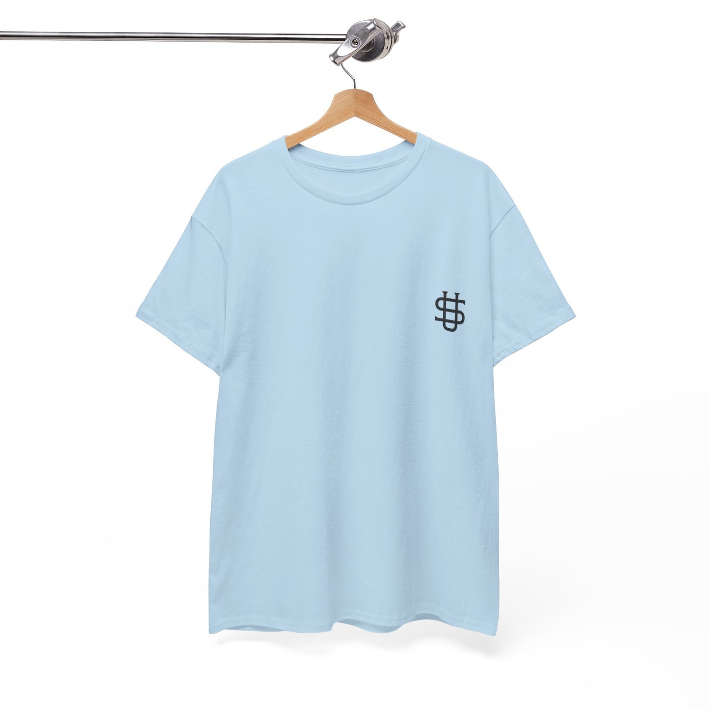 T-shirt con scritta "Urbanstride abbreviata U.S "