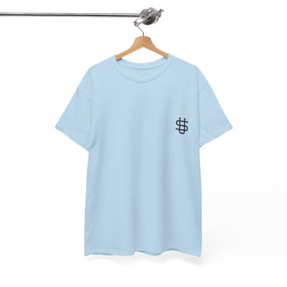 T-shirt con scritta "Urbanstride abbreviata U.S "